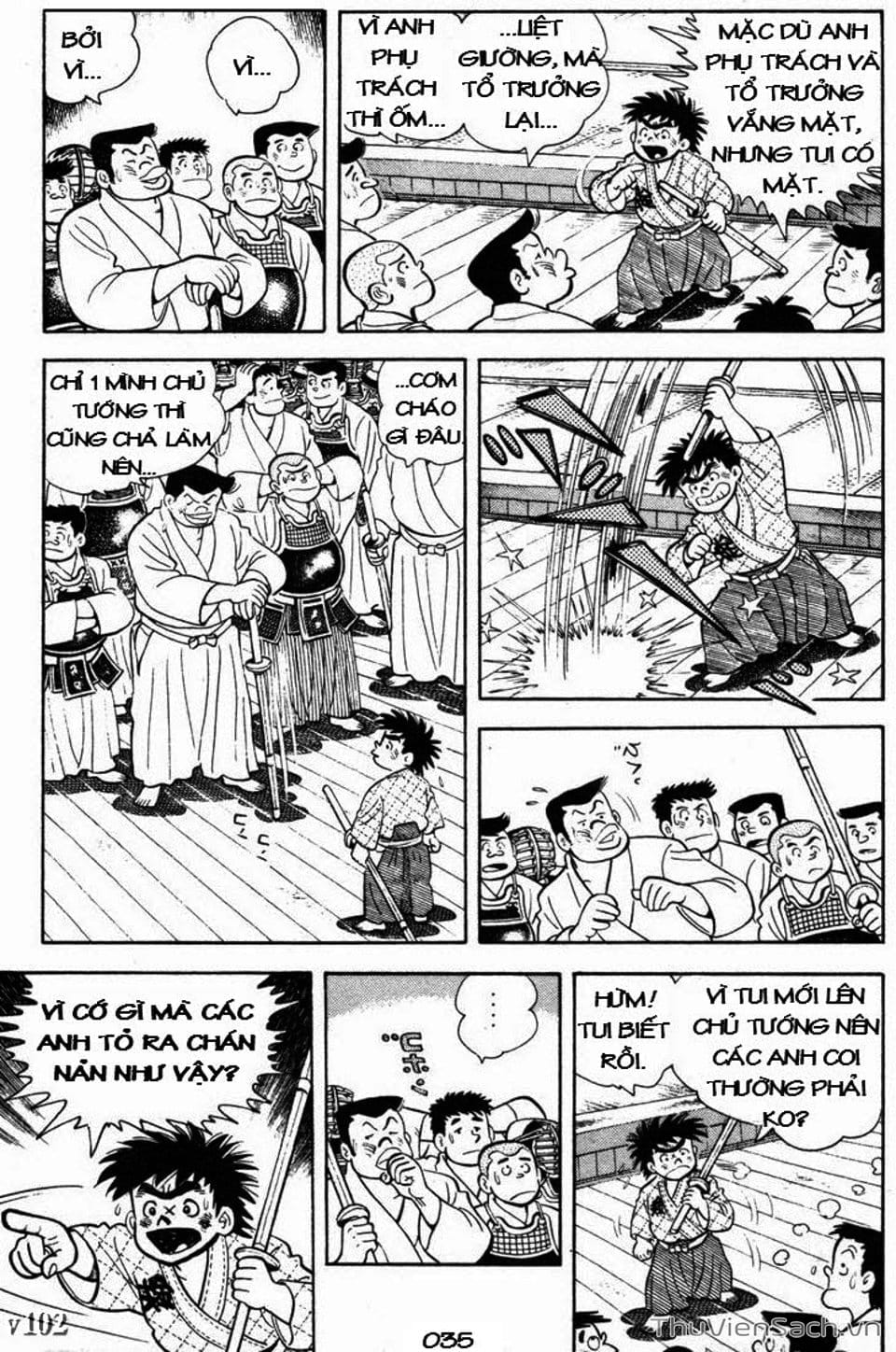 Truyện Tranh Siêu Quậy Téppi trang 5