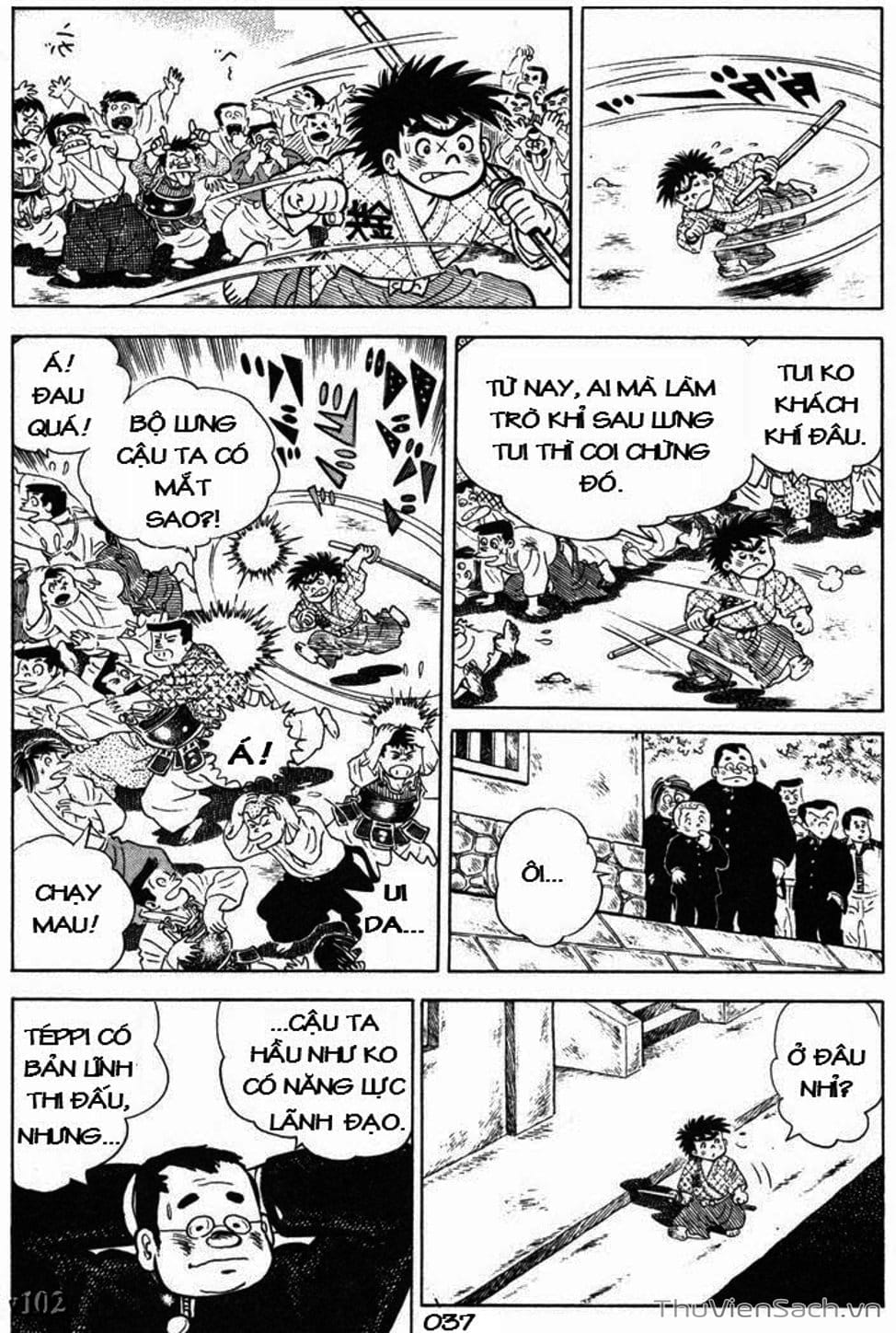 Truyện Tranh Siêu Quậy Téppi trang 5