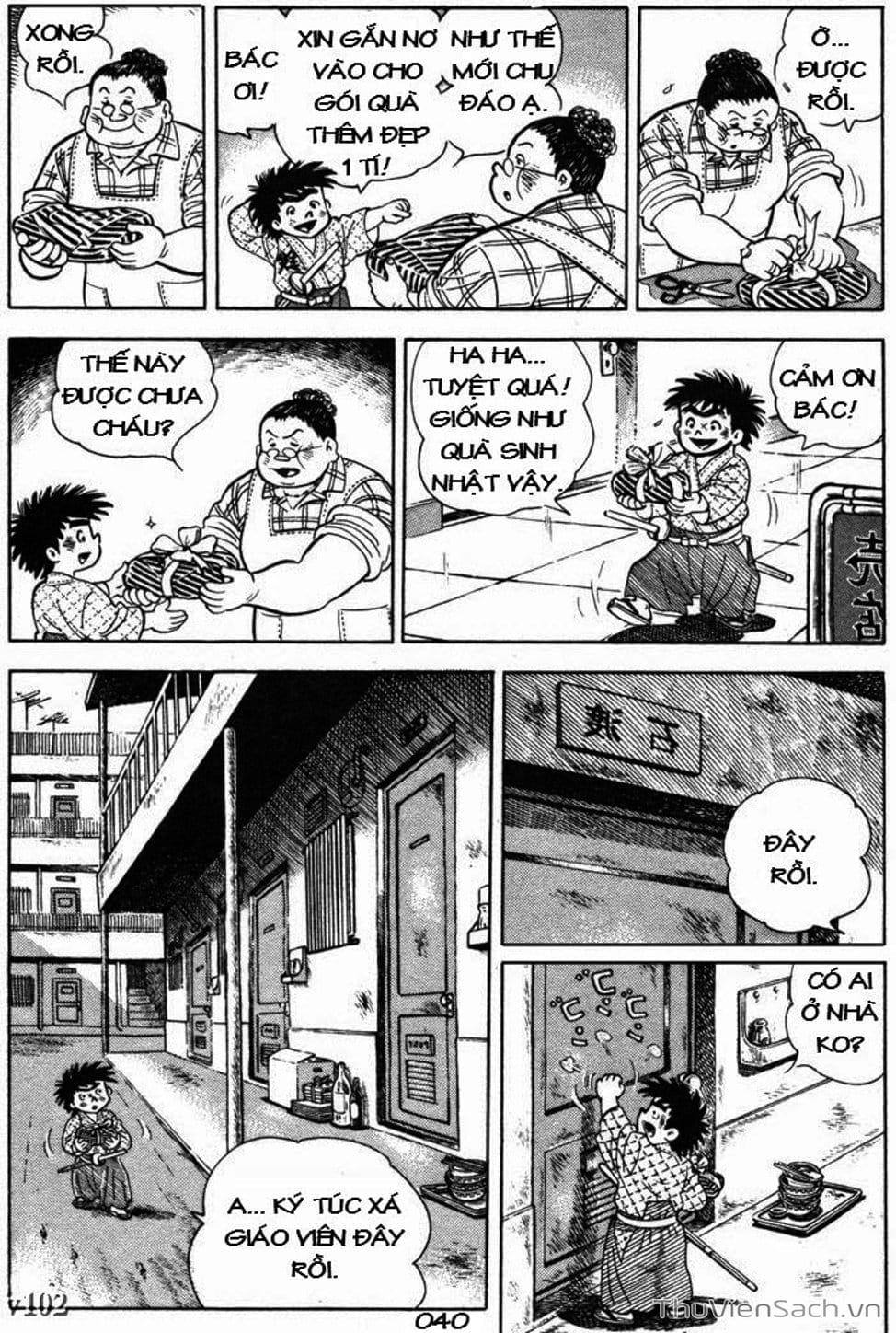 Truyện Tranh Siêu Quậy Téppi trang 5