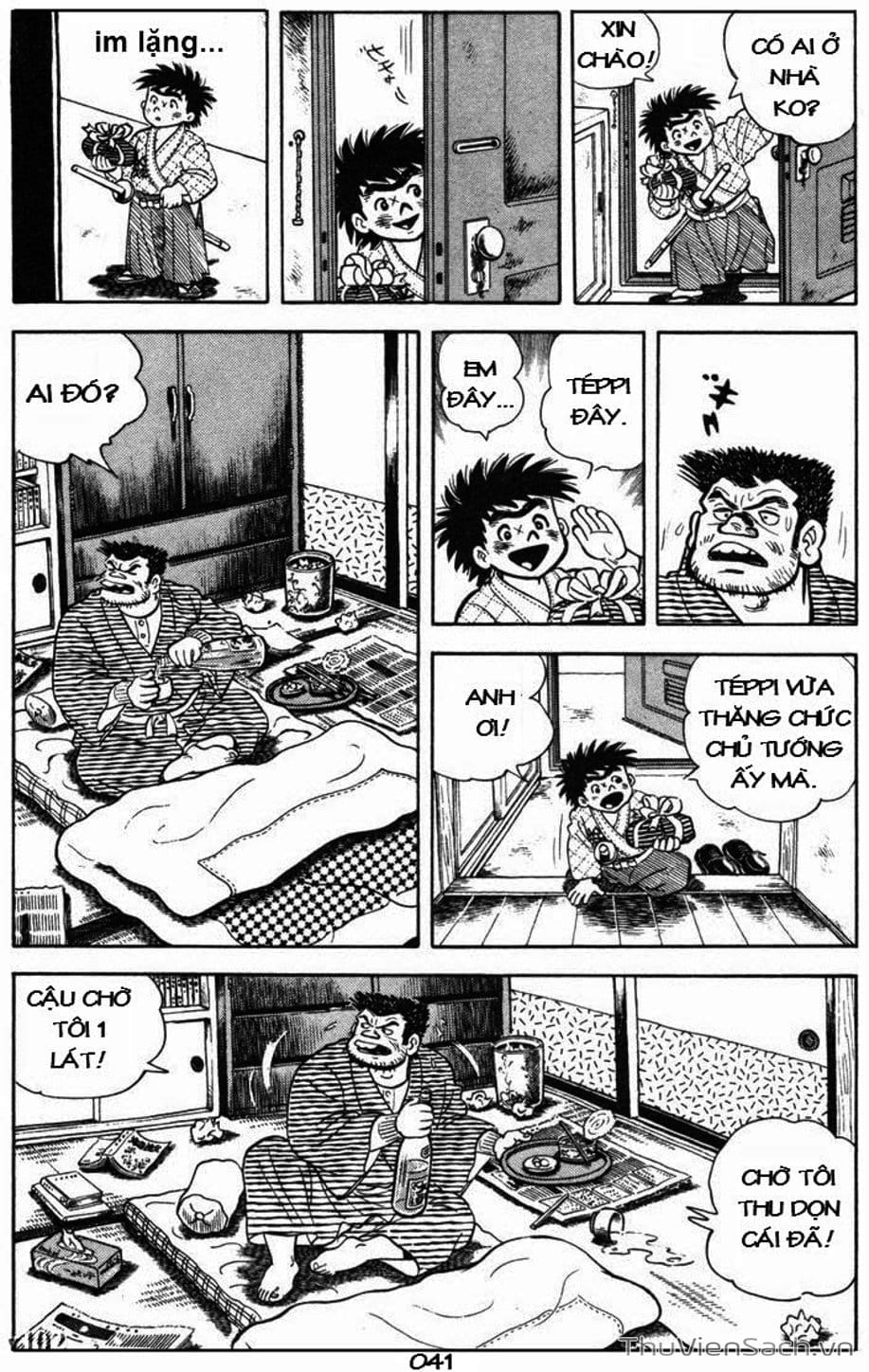 Truyện Tranh Siêu Quậy Téppi trang 5