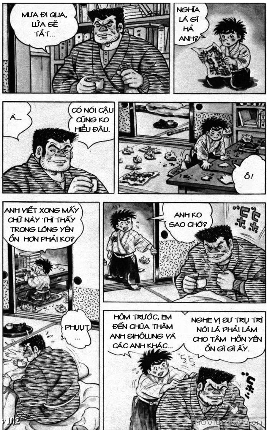 Truyện Tranh Siêu Quậy Téppi trang 5