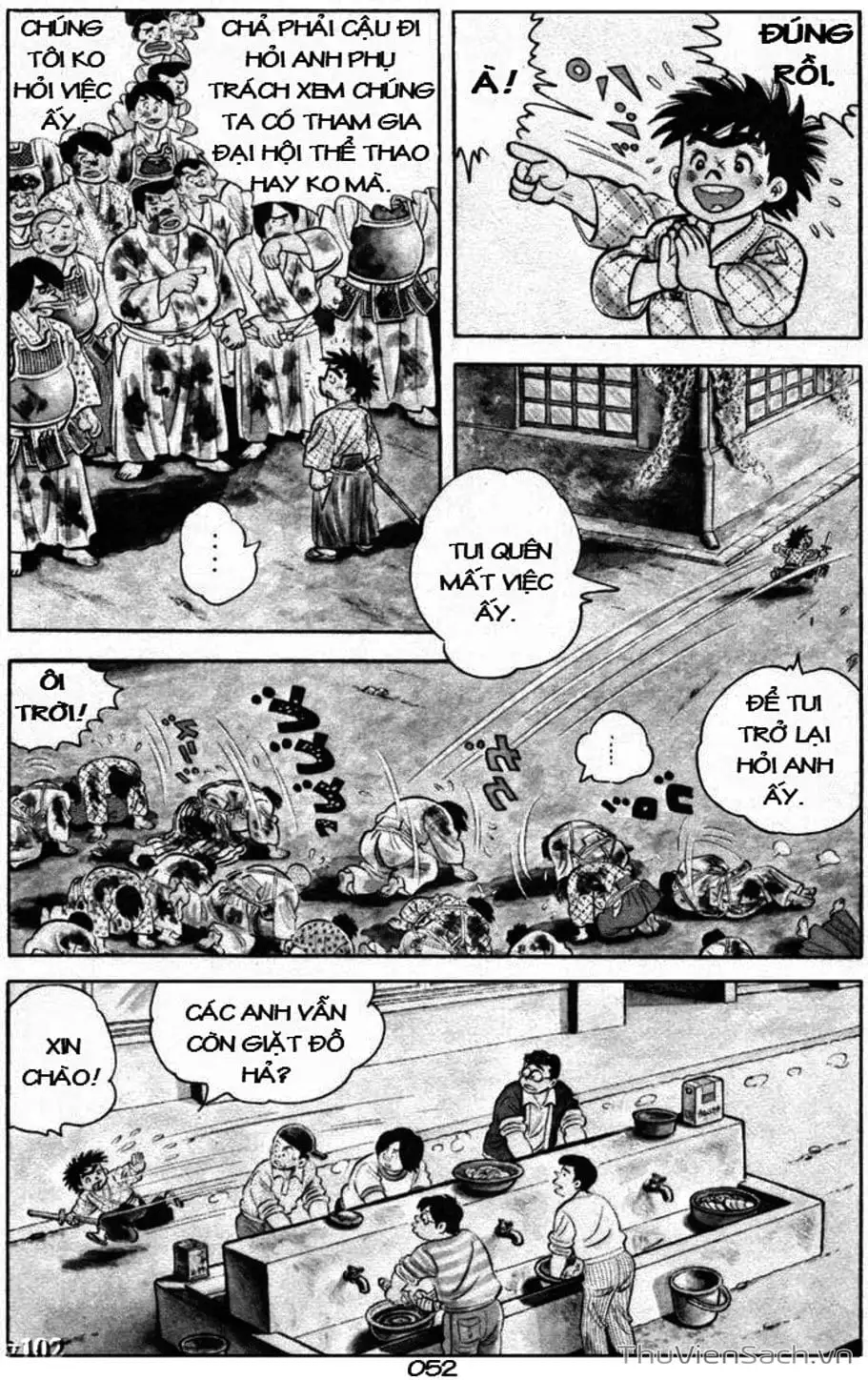 Truyện Tranh Siêu Quậy Téppi trang 5