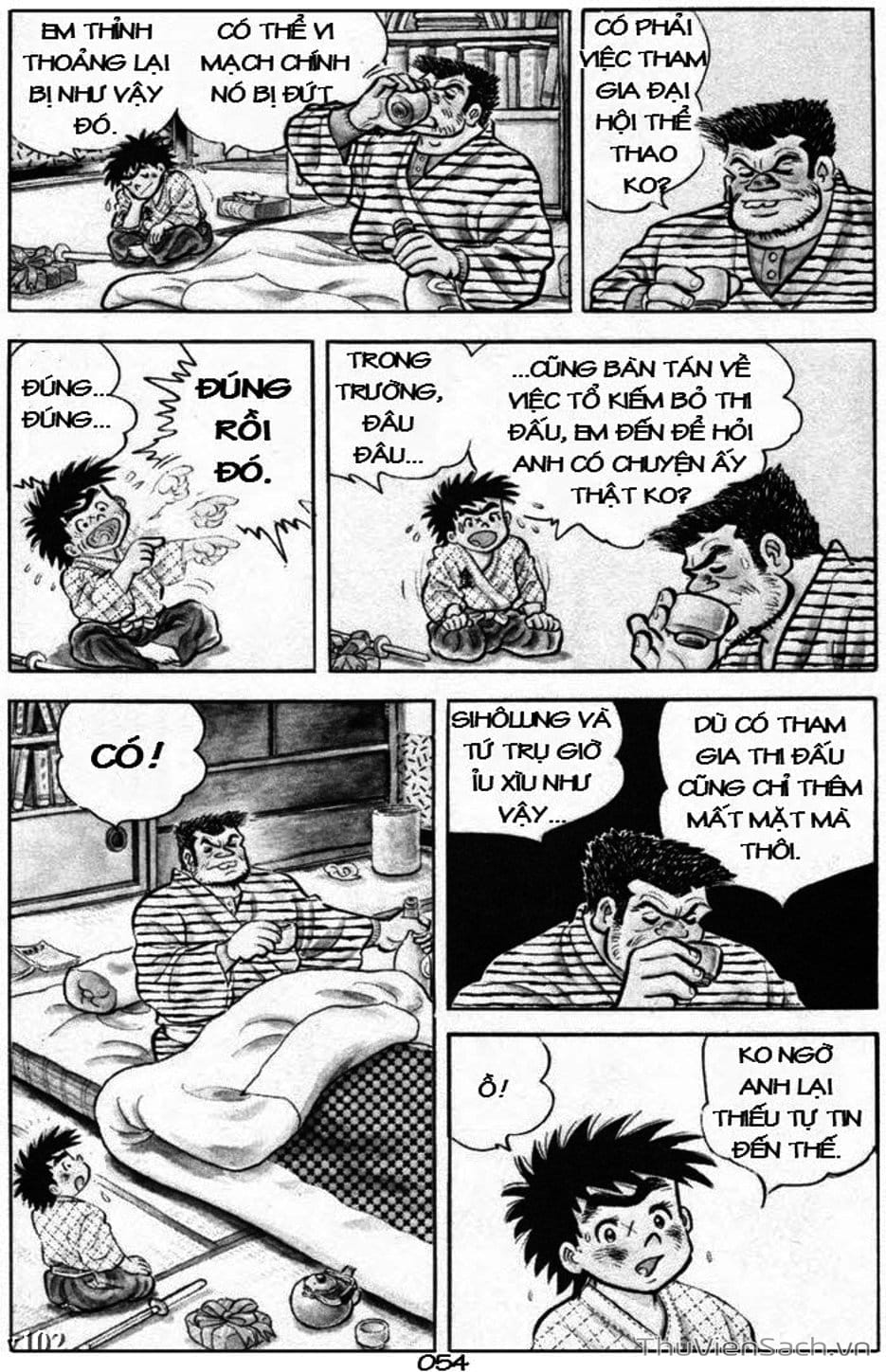 Truyện Tranh Siêu Quậy Téppi trang 5