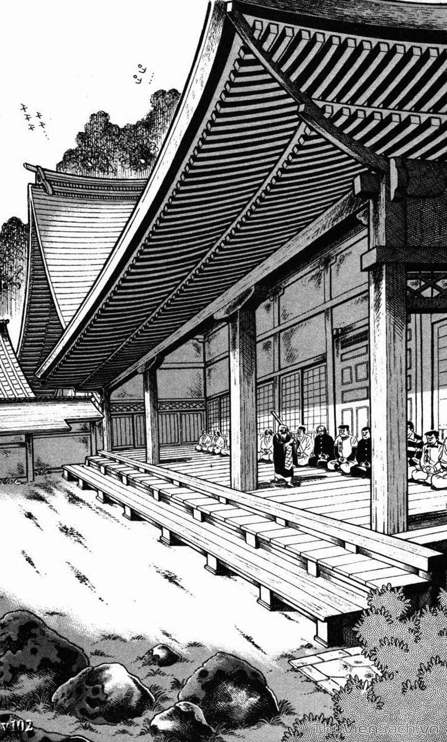 Truyện Tranh Siêu Quậy Téppi trang 5