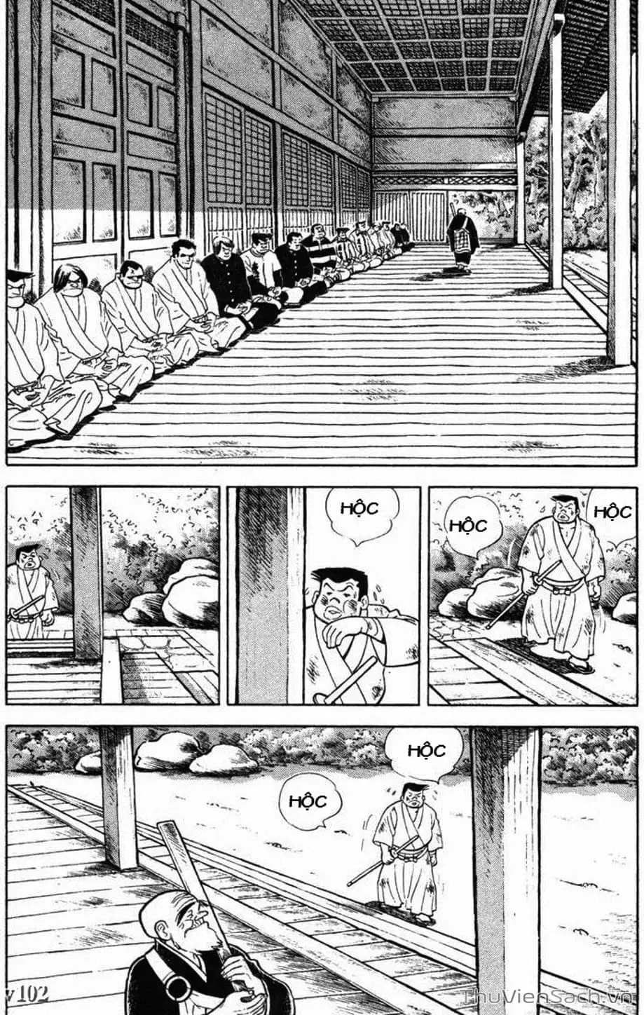 Truyện Tranh Siêu Quậy Téppi trang 5