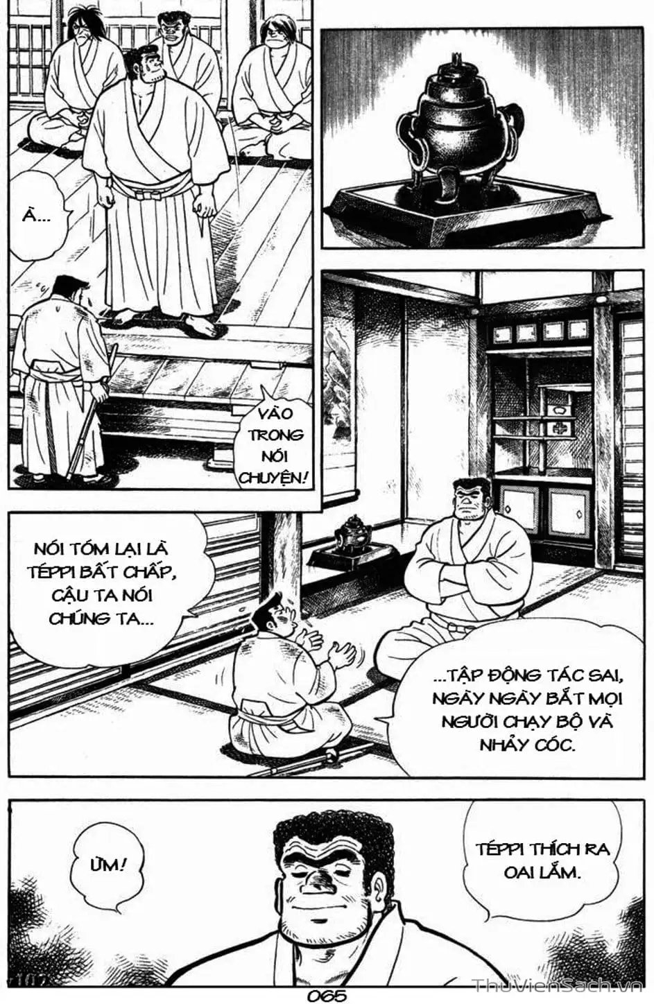 Truyện Tranh Siêu Quậy Téppi trang 5
