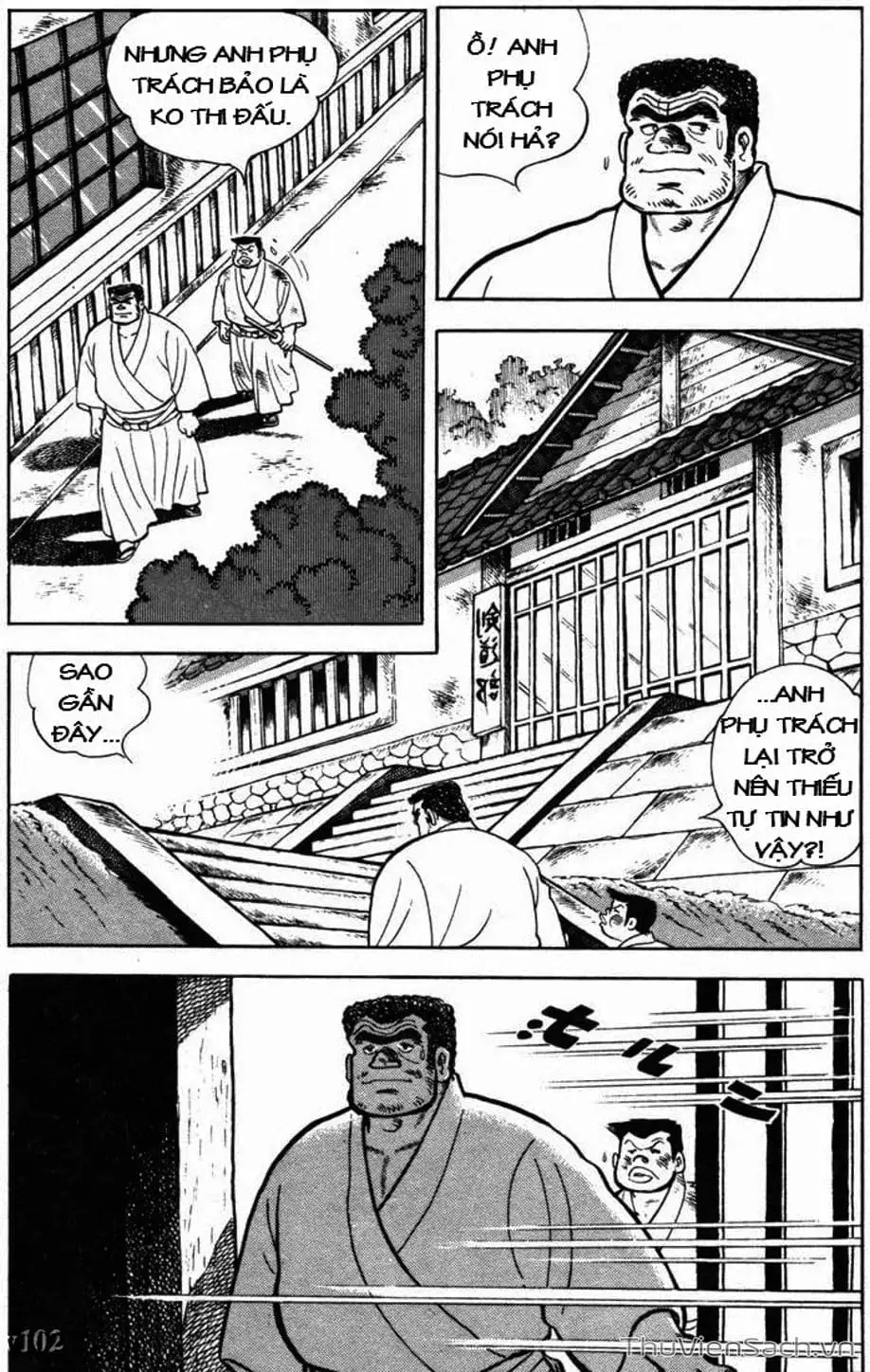 Truyện Tranh Siêu Quậy Téppi trang 5