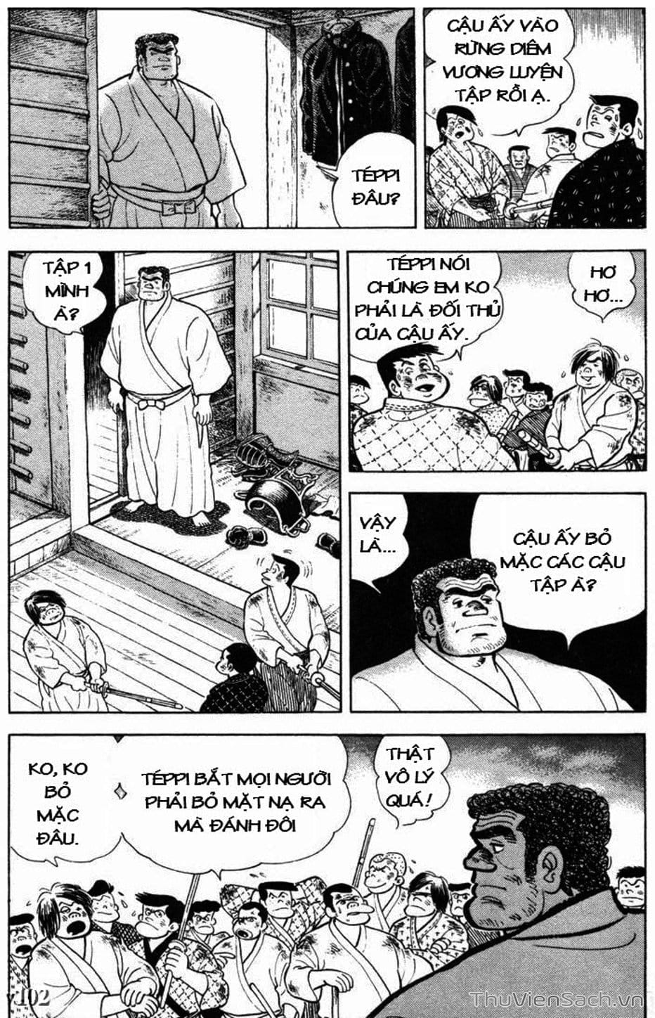 Truyện Tranh Siêu Quậy Téppi trang 5