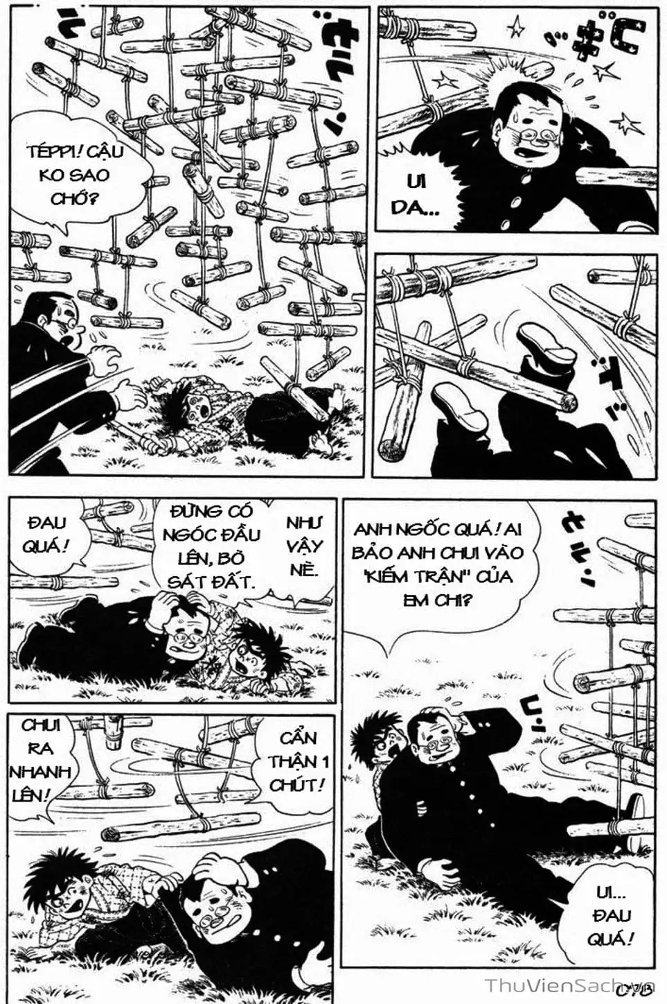 Truyện Tranh Siêu Quậy Téppi trang 5