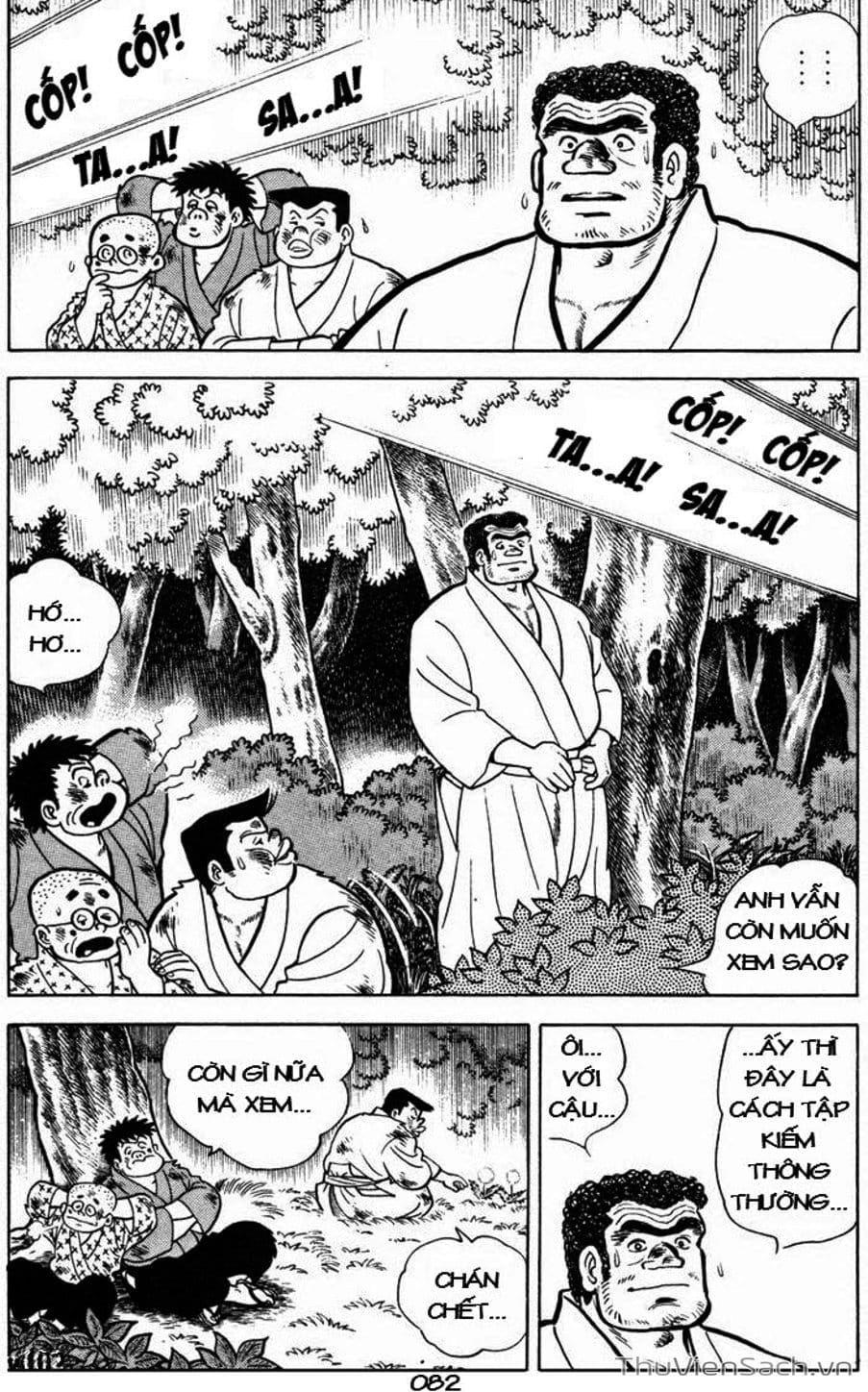 Truyện Tranh Siêu Quậy Téppi trang 5