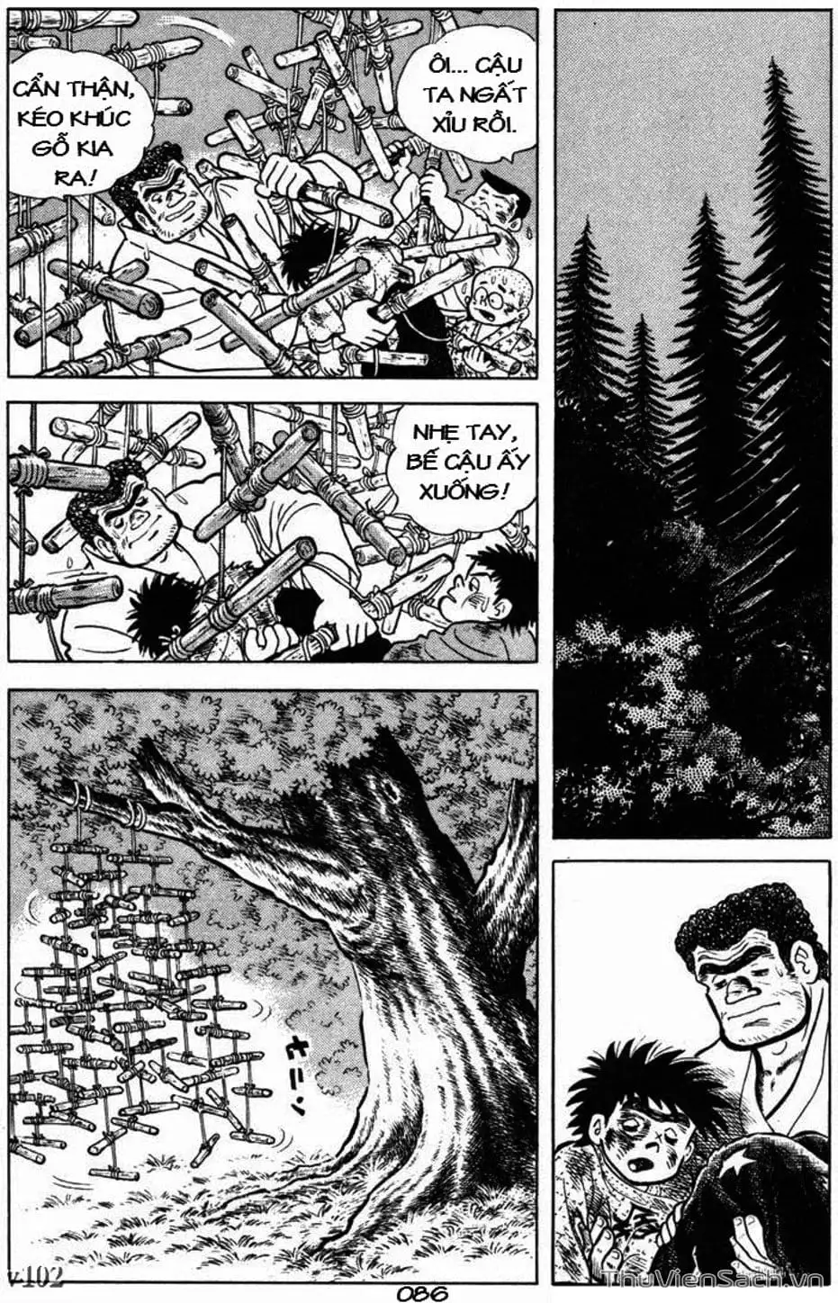 Truyện Tranh Siêu Quậy Téppi trang 5