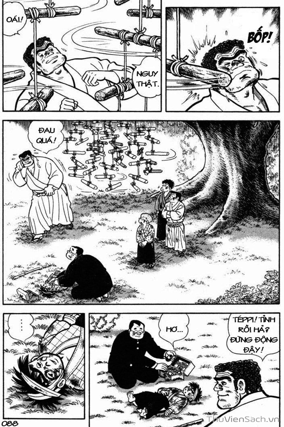 Truyện Tranh Siêu Quậy Téppi trang 5