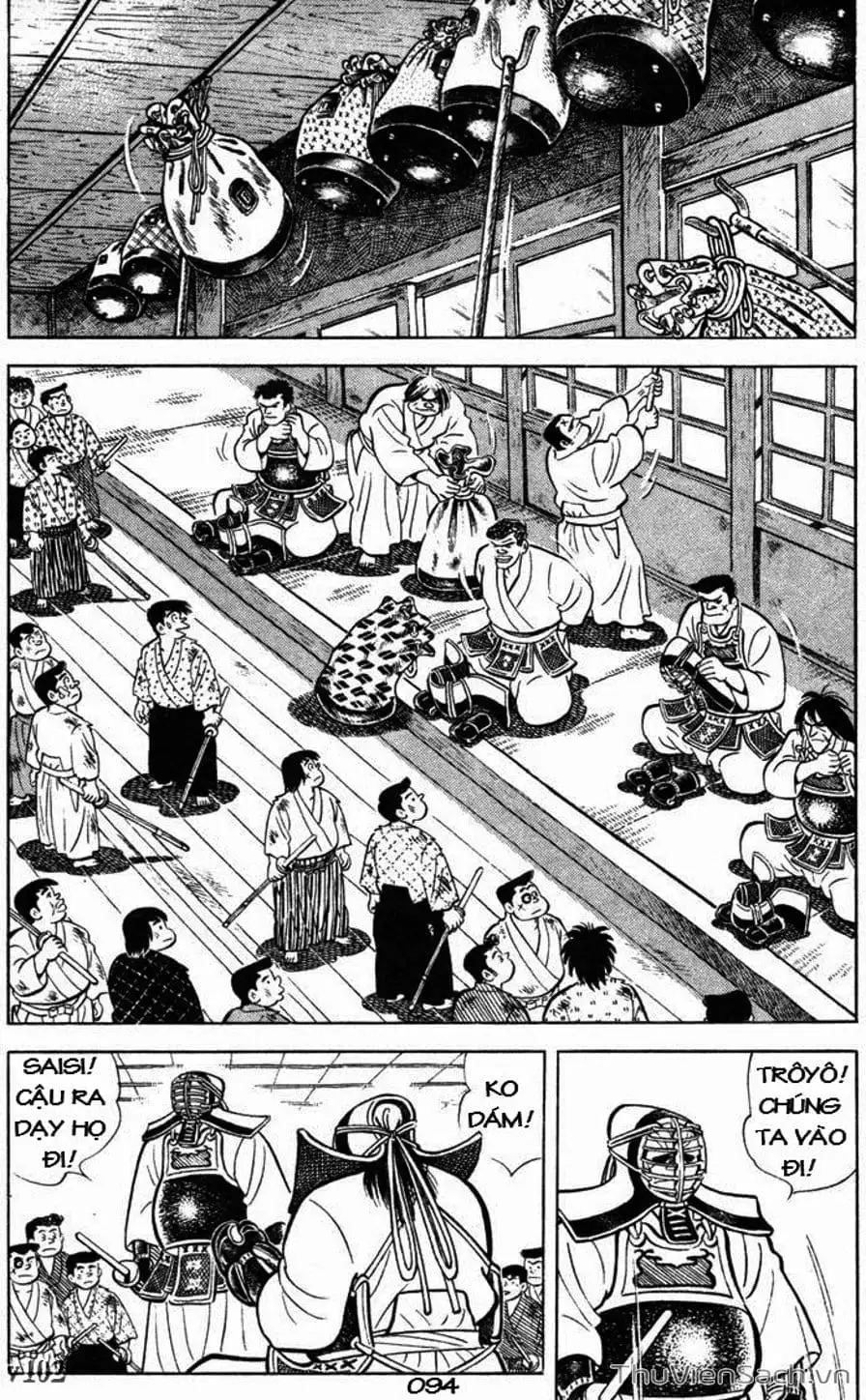 Truyện Tranh Siêu Quậy Téppi trang 5