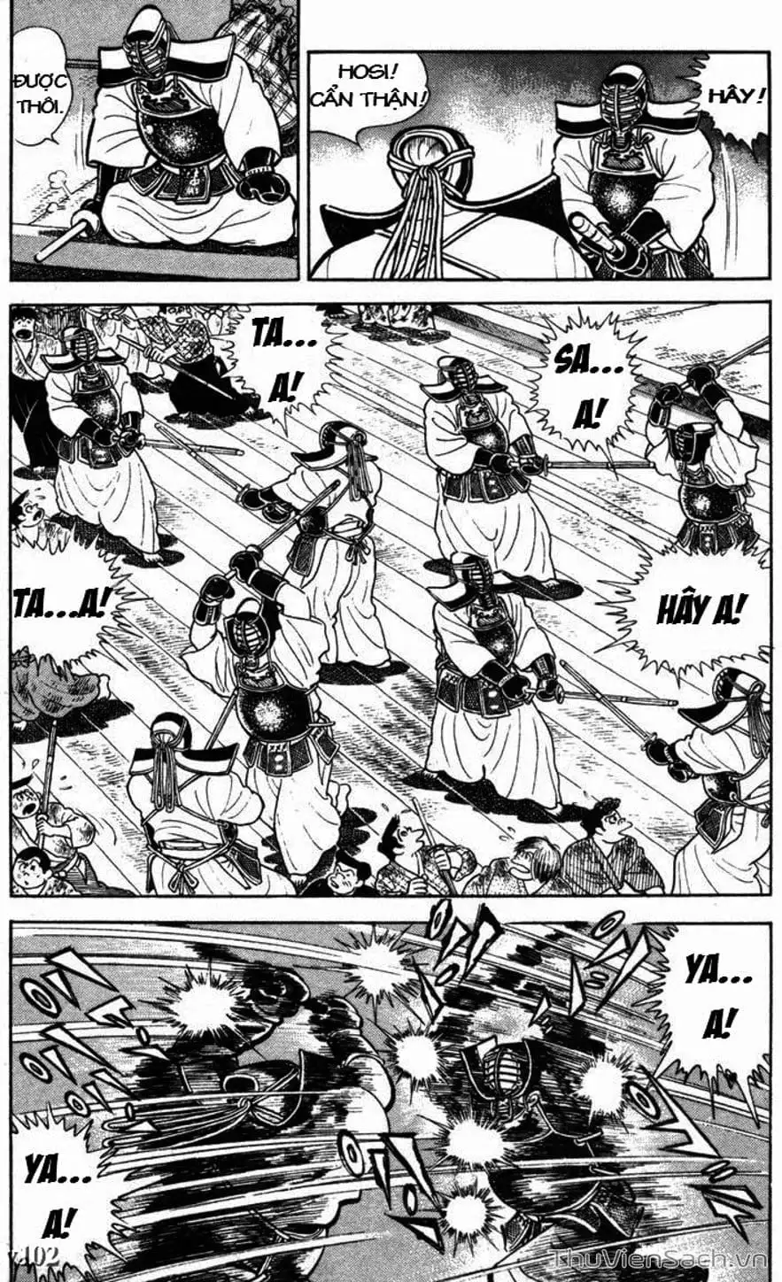 Truyện Tranh Siêu Quậy Téppi trang 5