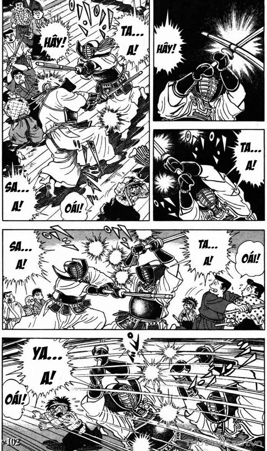 Truyện Tranh Siêu Quậy Téppi trang 5