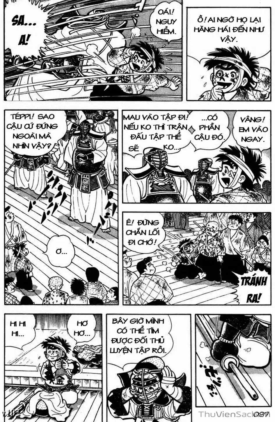 Truyện Tranh Siêu Quậy Téppi trang 5