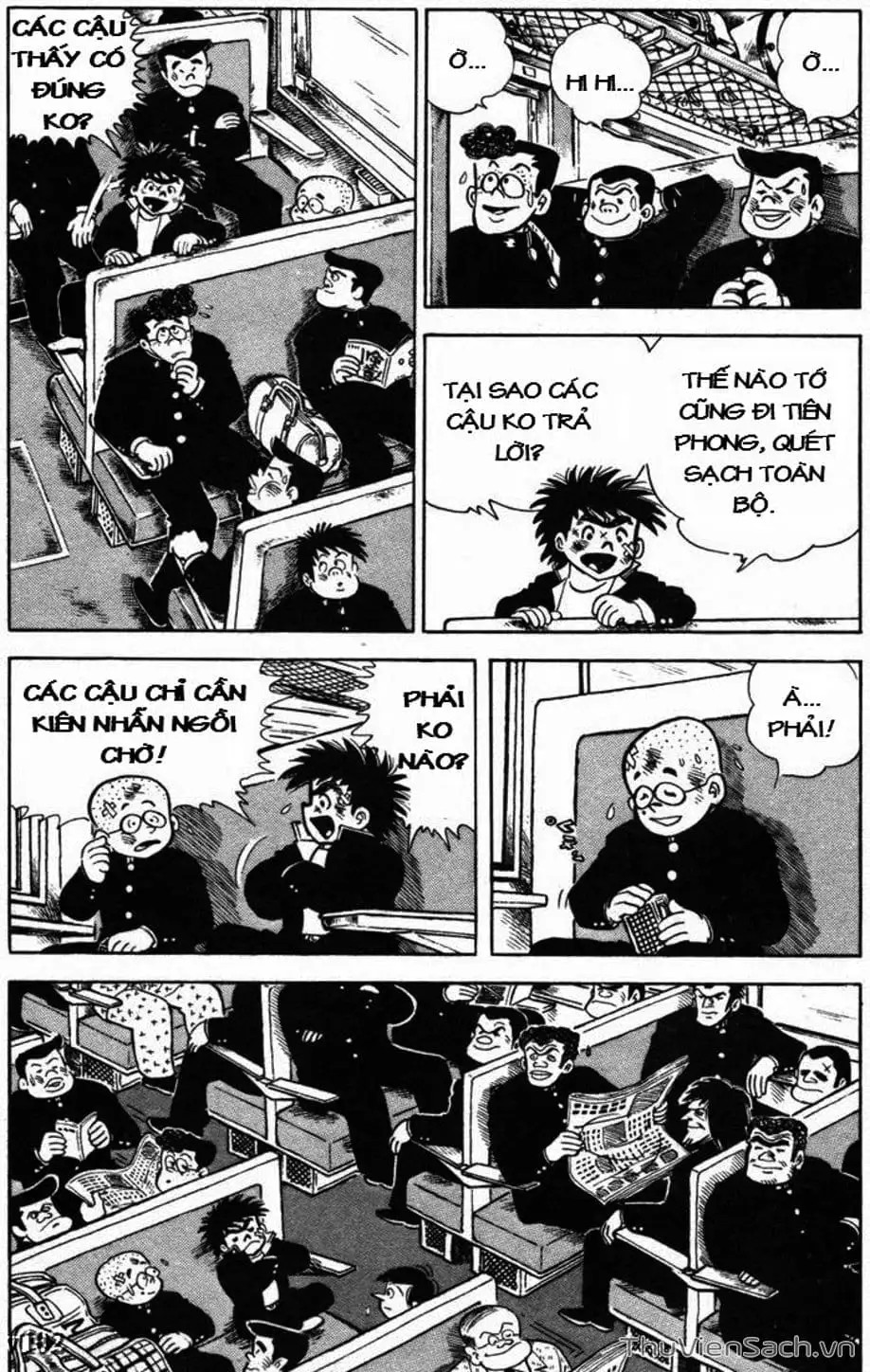 Truyện Tranh Siêu Quậy Téppi trang 5