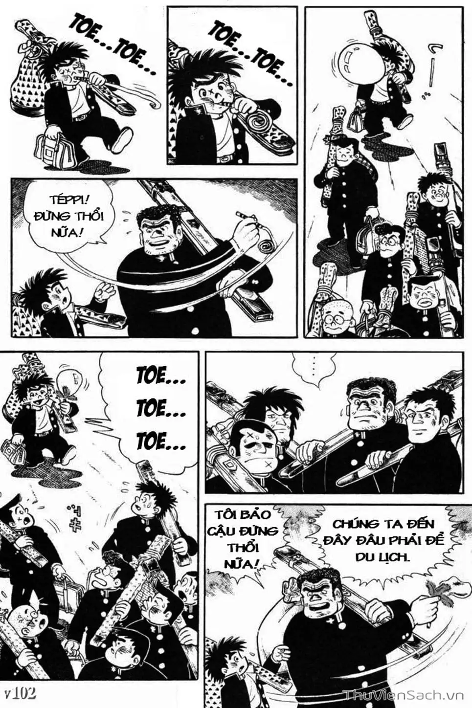 Truyện Tranh Siêu Quậy Téppi trang 5