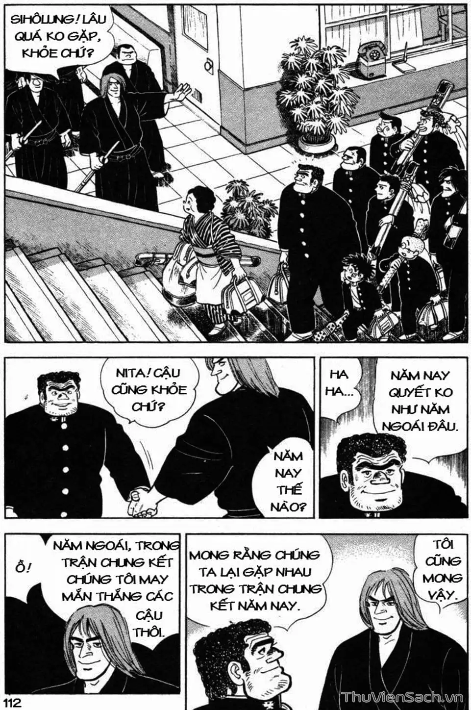 Truyện Tranh Siêu Quậy Téppi trang 5