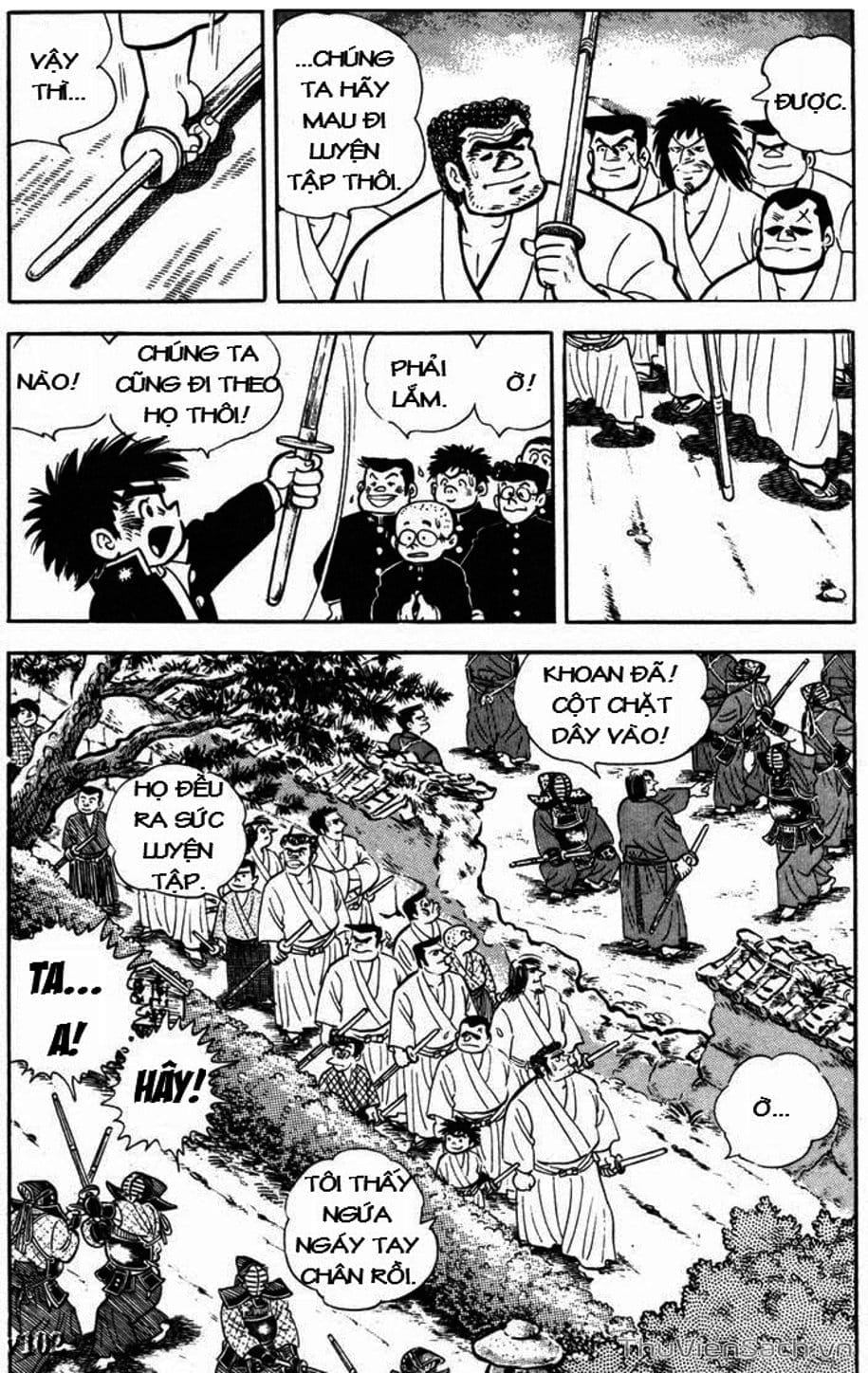 Truyện Tranh Siêu Quậy Téppi trang 5