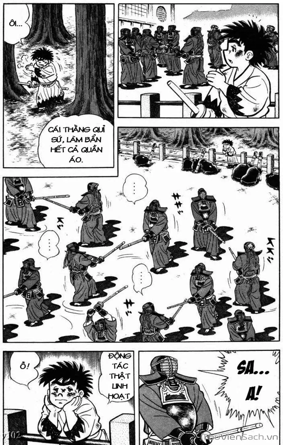 Truyện Tranh Siêu Quậy Téppi trang 5