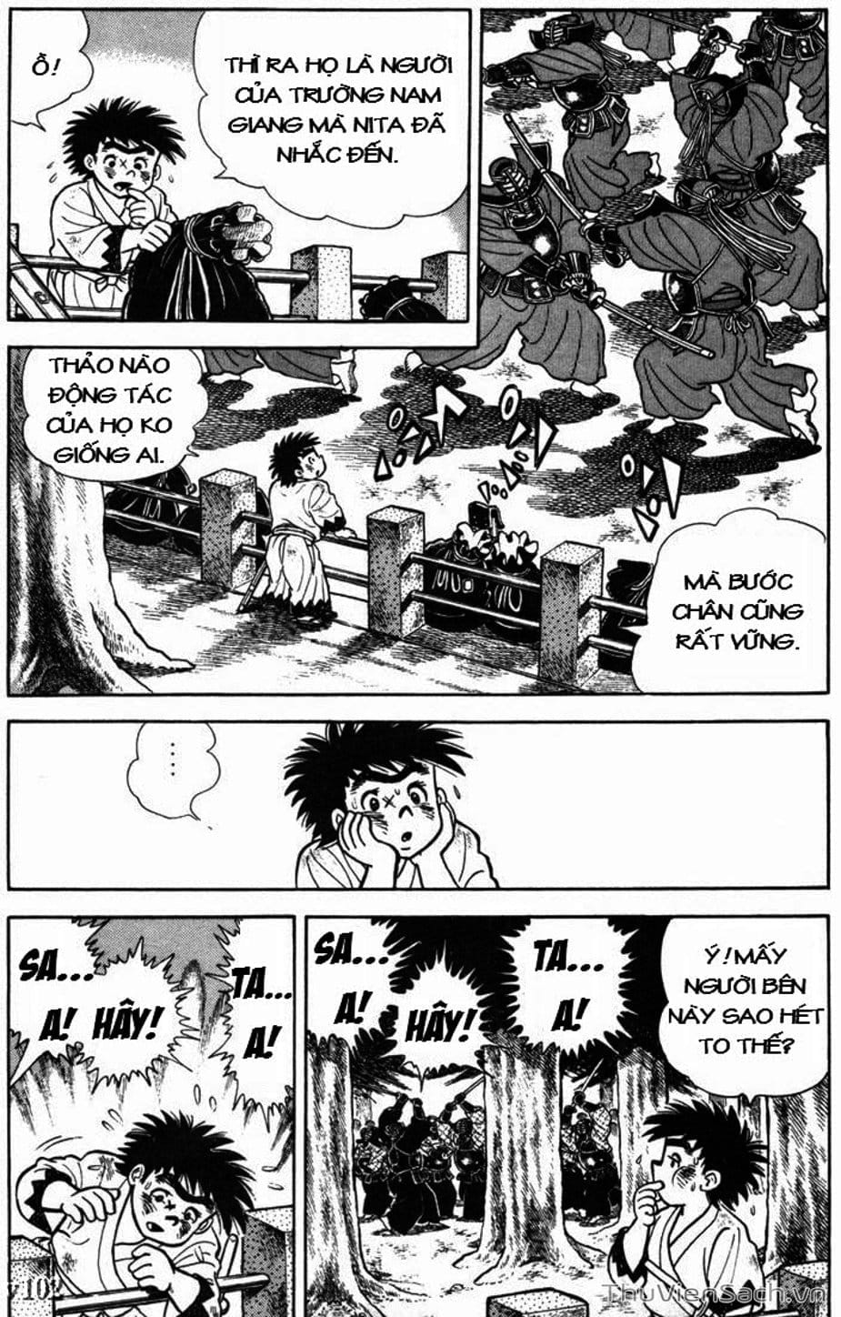 Truyện Tranh Siêu Quậy Téppi trang 5