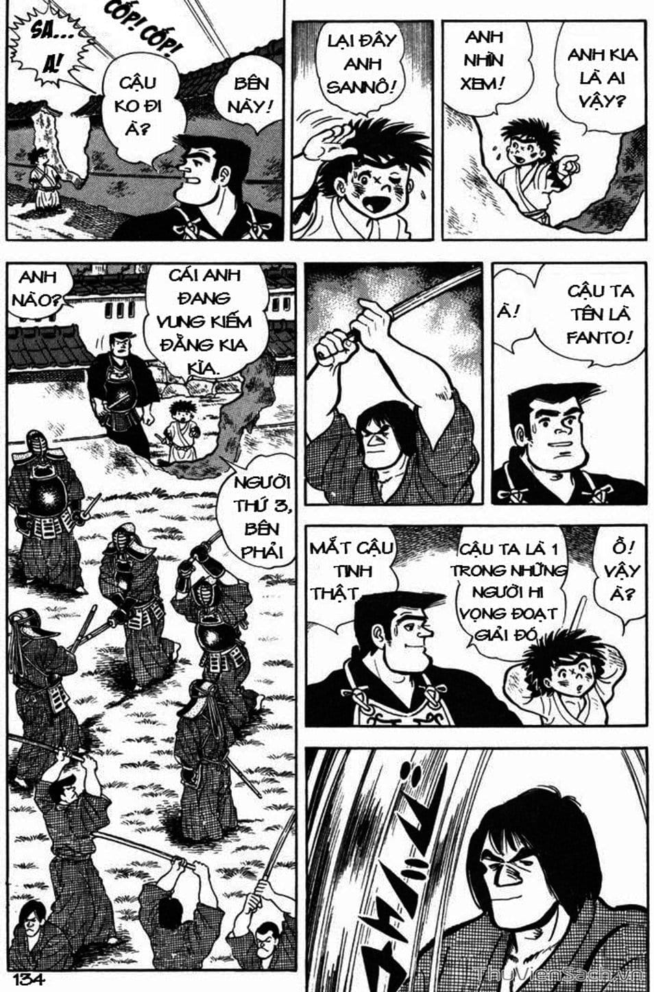 Truyện Tranh Siêu Quậy Téppi trang 5