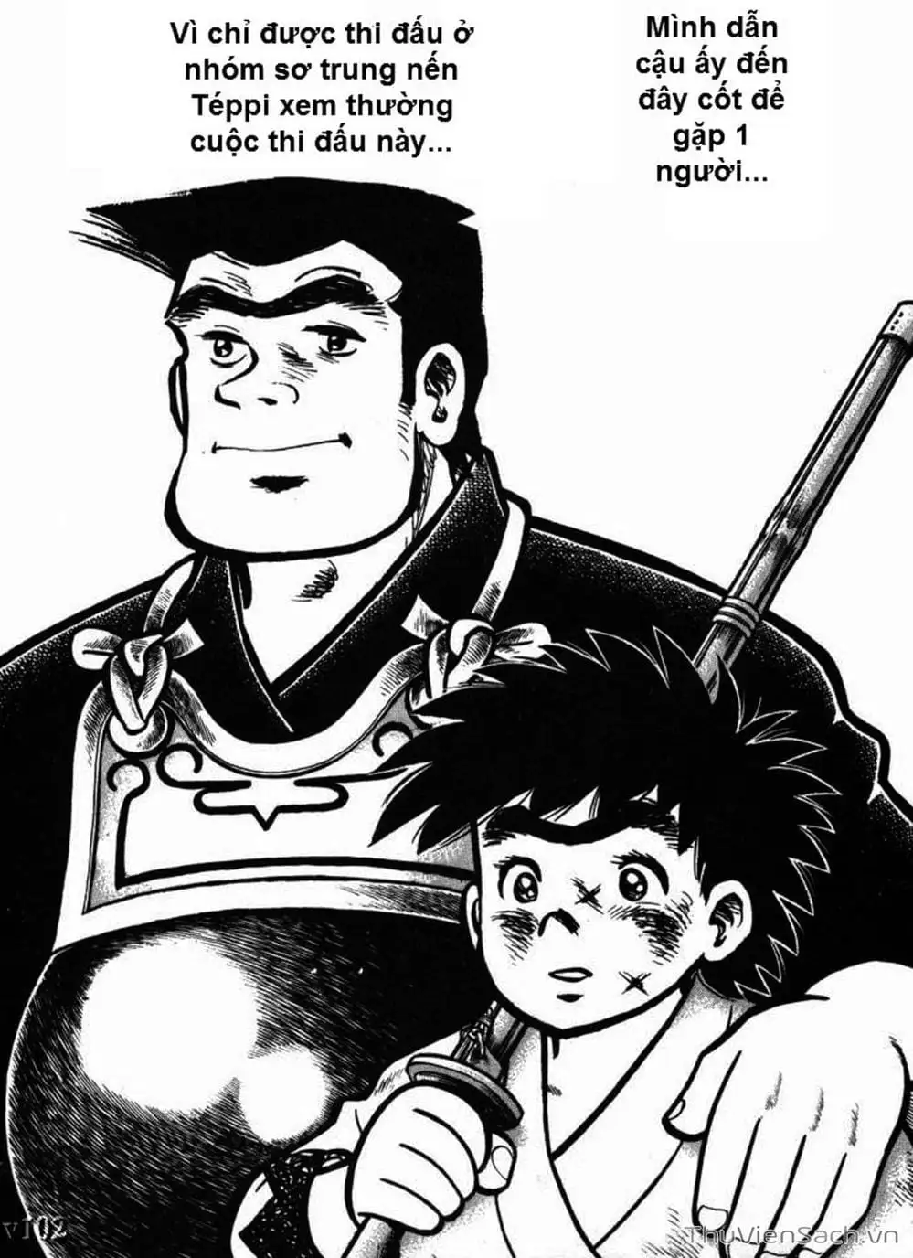 Truyện Tranh Siêu Quậy Téppi trang 5