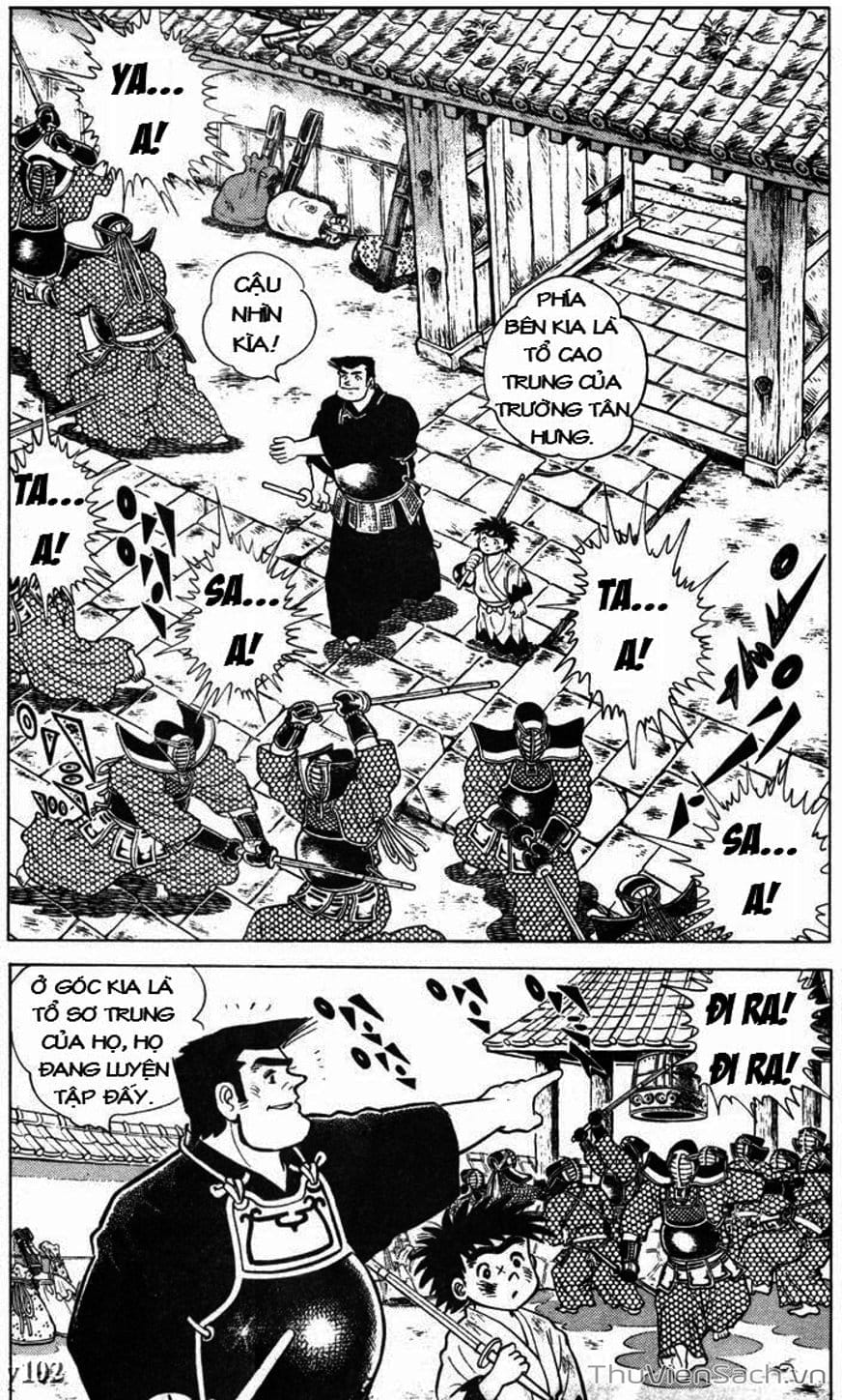 Truyện Tranh Siêu Quậy Téppi trang 5