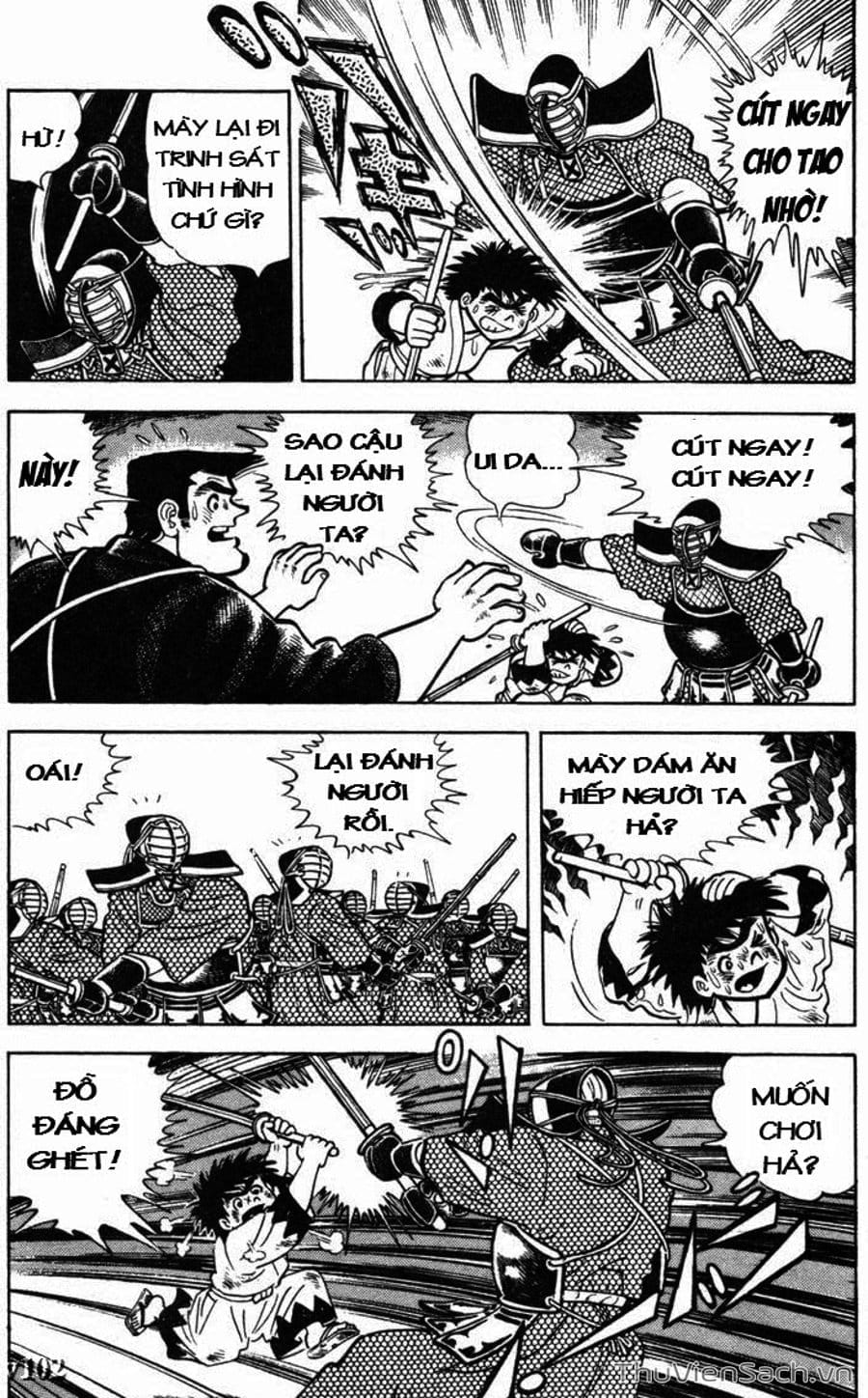 Truyện Tranh Siêu Quậy Téppi trang 5