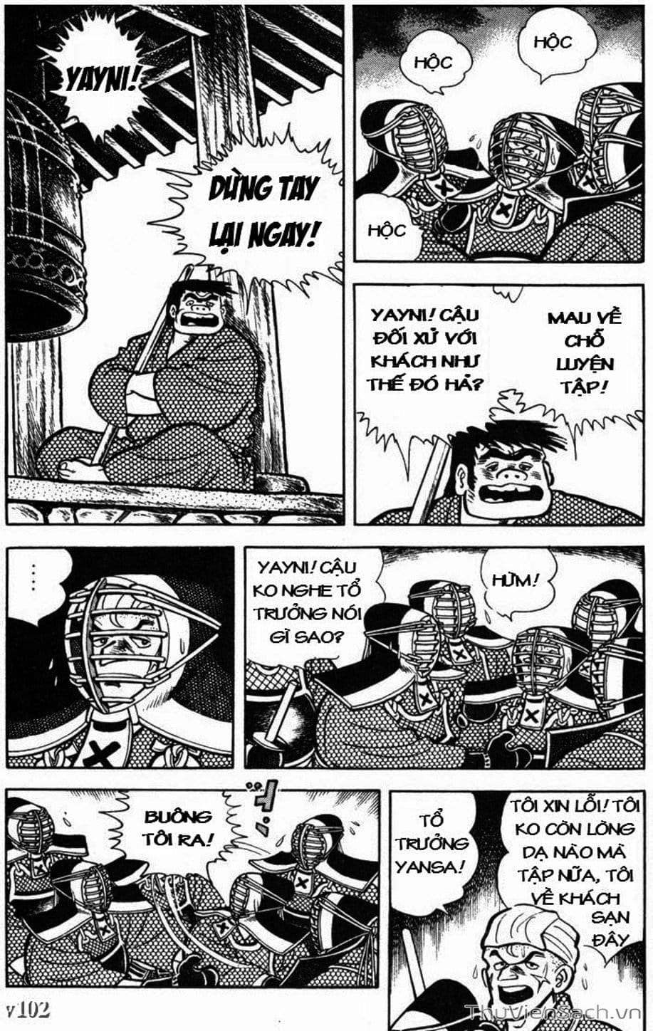 Truyện Tranh Siêu Quậy Téppi trang 5