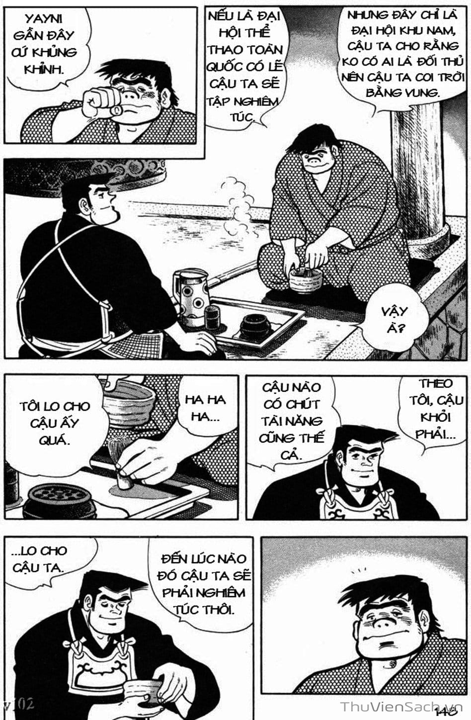 Truyện Tranh Siêu Quậy Téppi trang 5