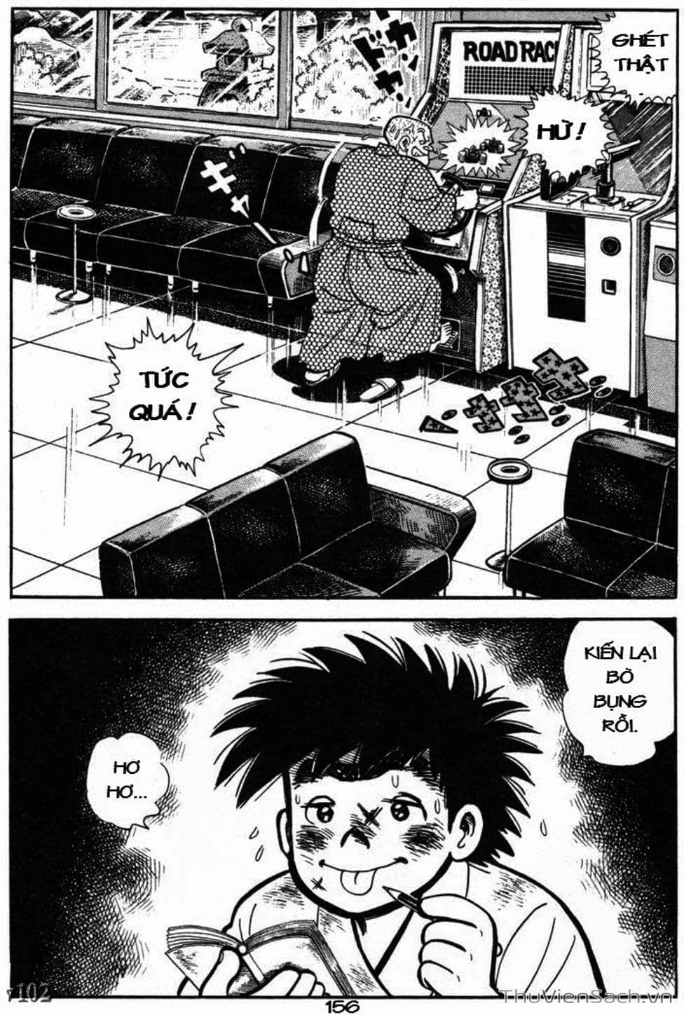 Truyện Tranh Siêu Quậy Téppi trang 5