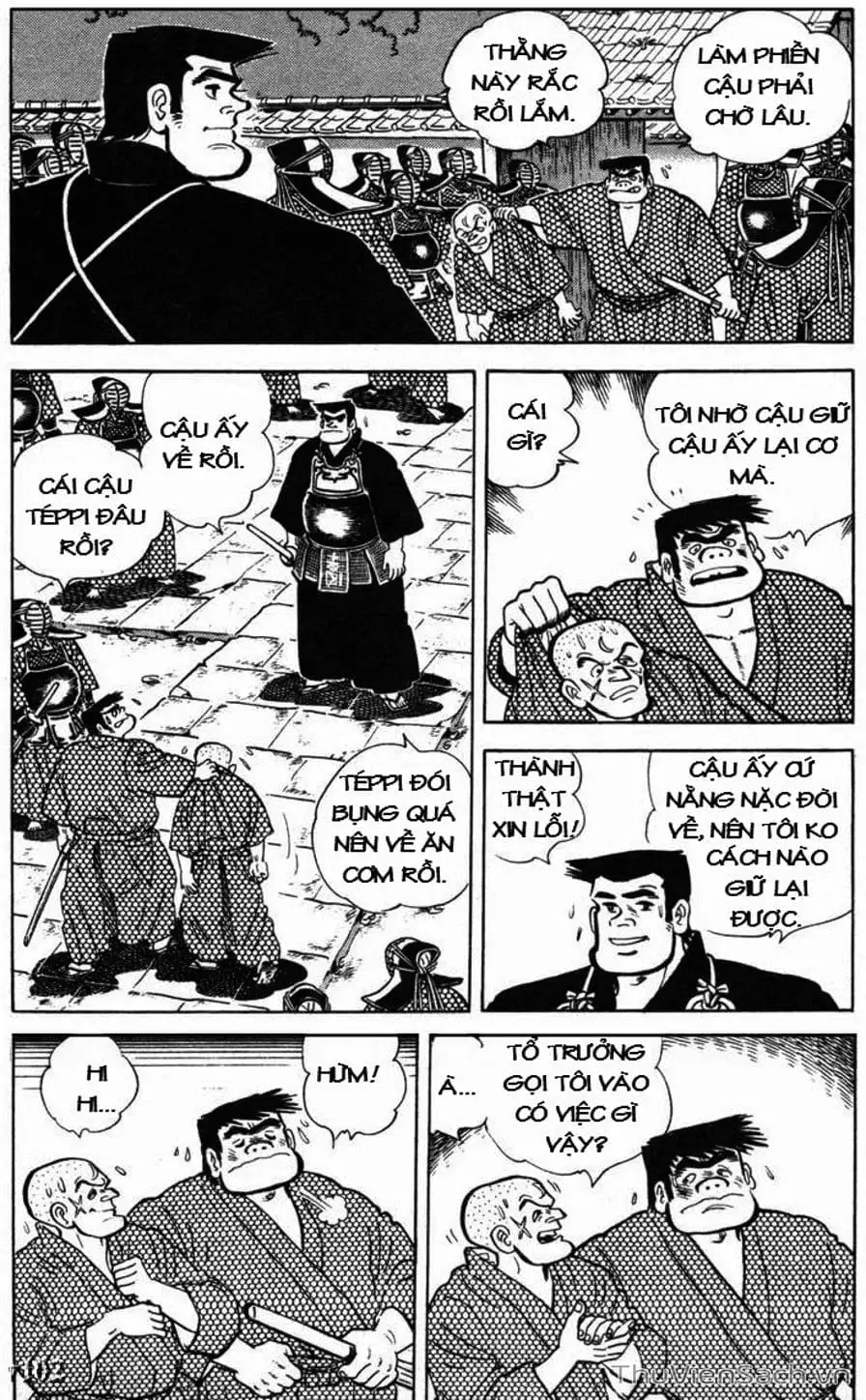 Truyện Tranh Siêu Quậy Téppi trang 5