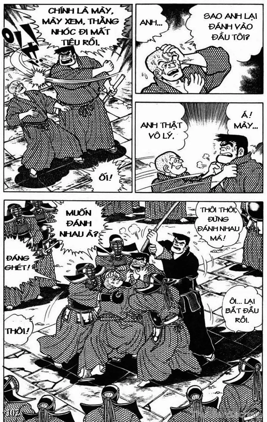 Truyện Tranh Siêu Quậy Téppi trang 5