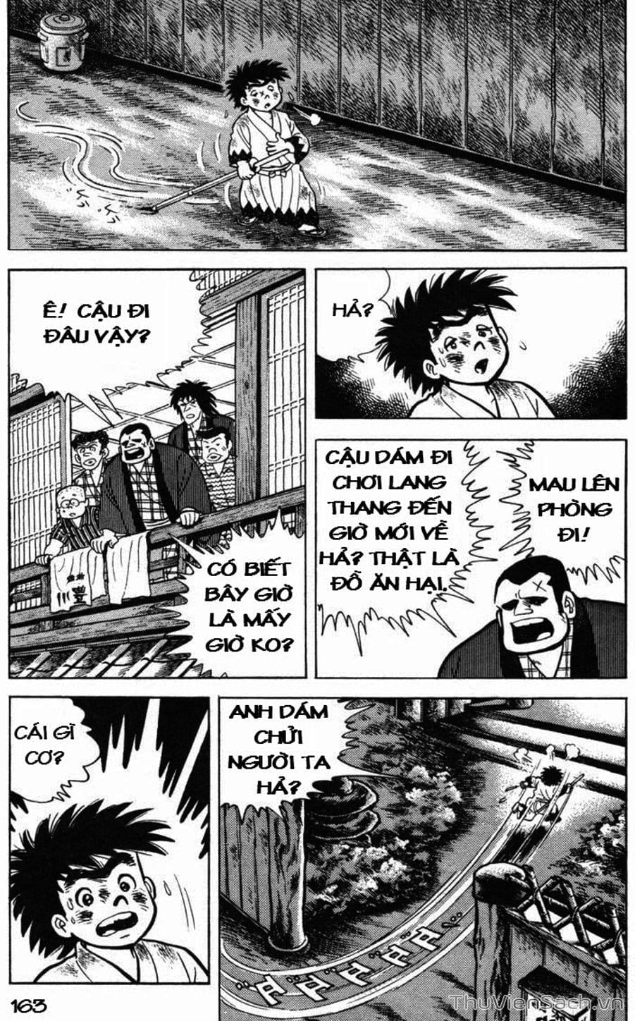 Truyện Tranh Siêu Quậy Téppi trang 5
