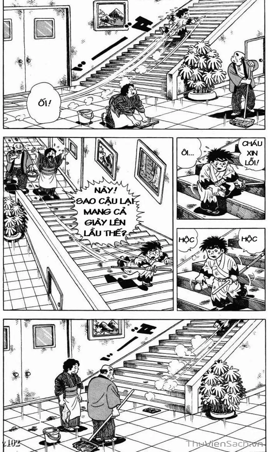 Truyện Tranh Siêu Quậy Téppi trang 5