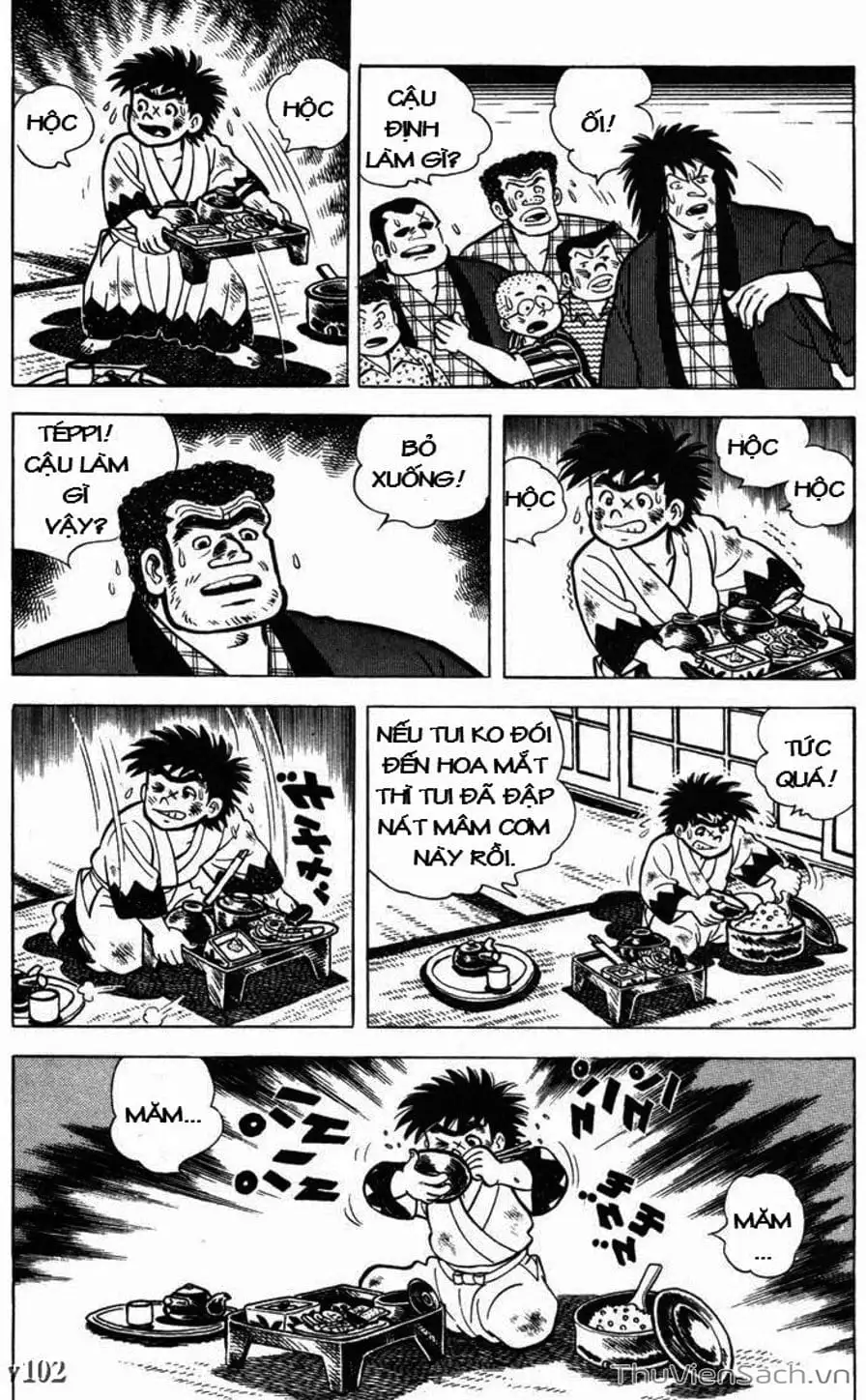 Truyện Tranh Siêu Quậy Téppi trang 5