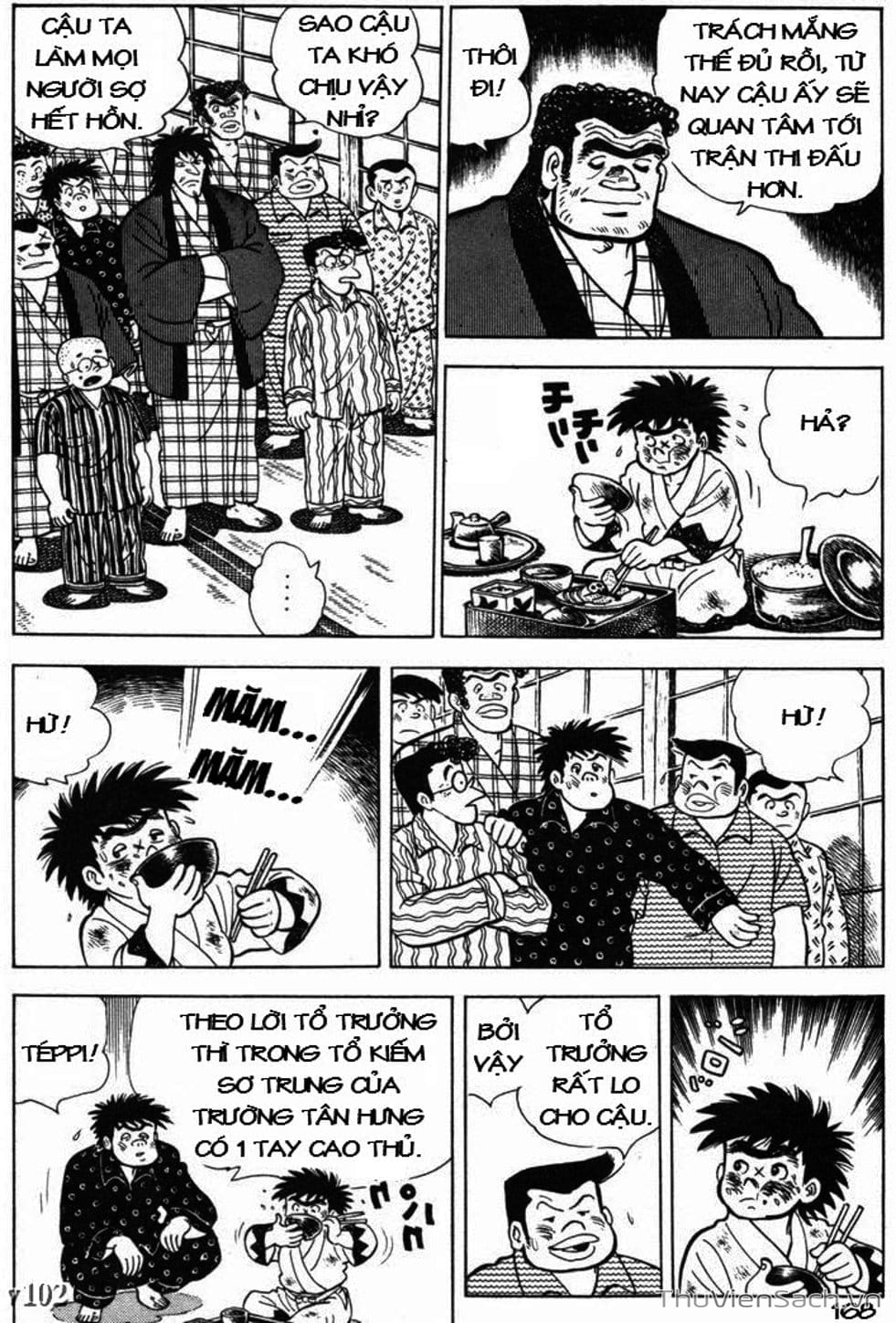 Truyện Tranh Siêu Quậy Téppi trang 5