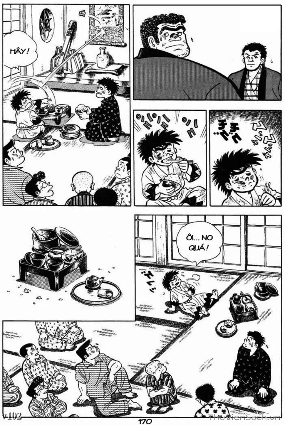 Truyện Tranh Siêu Quậy Téppi trang 5