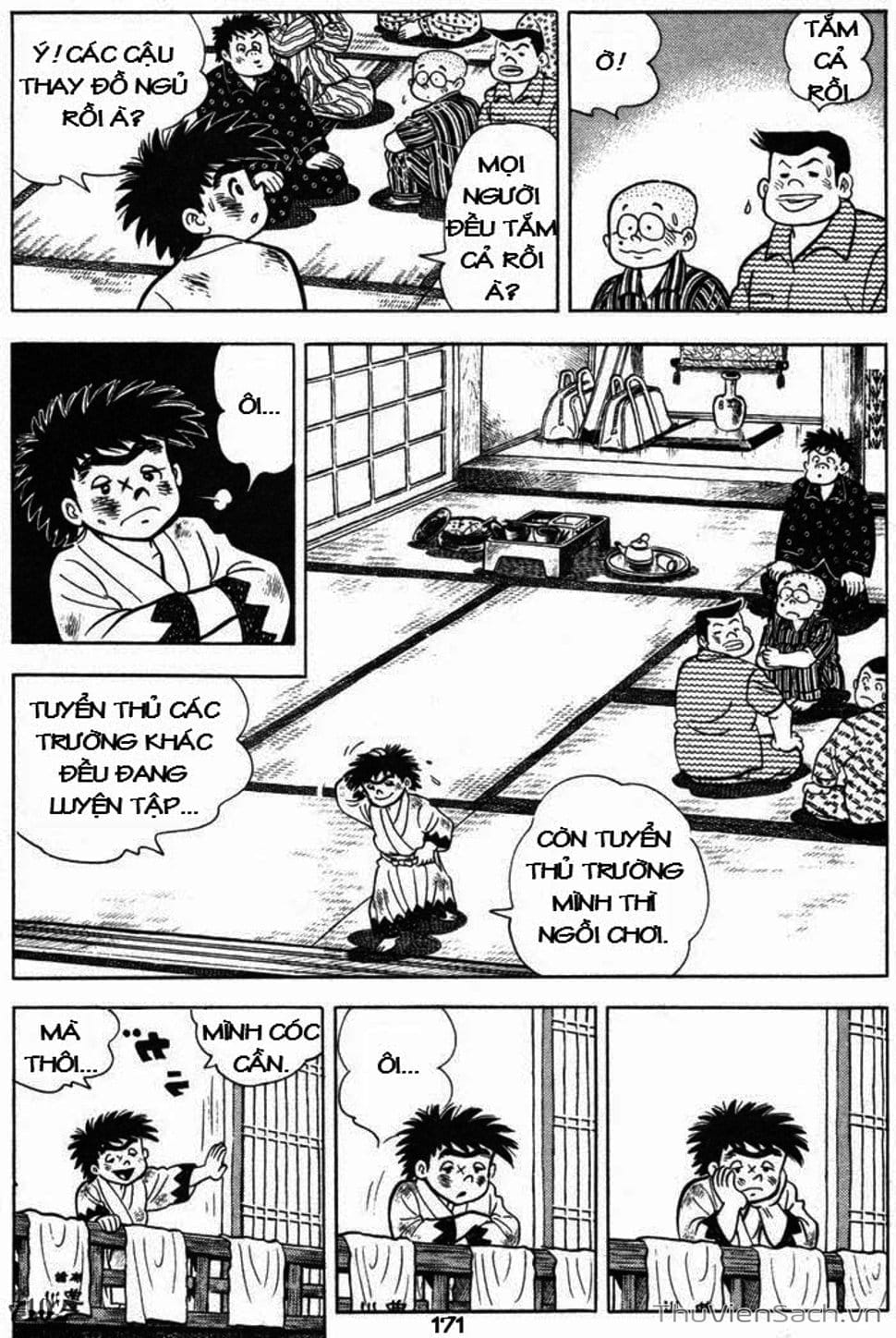 Truyện Tranh Siêu Quậy Téppi trang 5