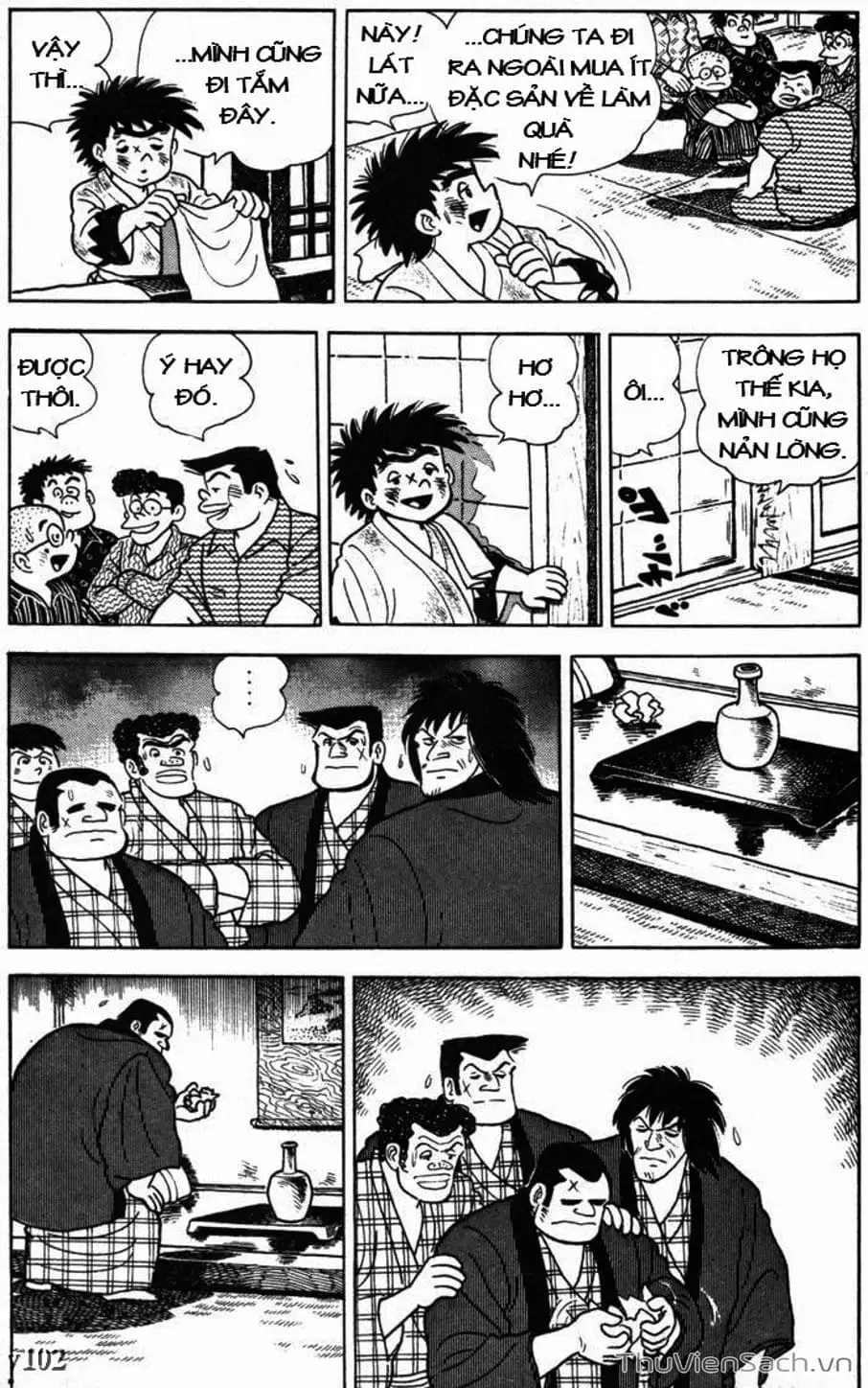Truyện Tranh Siêu Quậy Téppi trang 5
