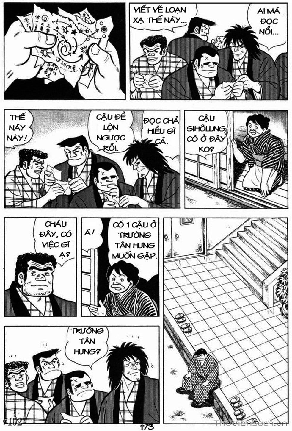 Truyện Tranh Siêu Quậy Téppi trang 5