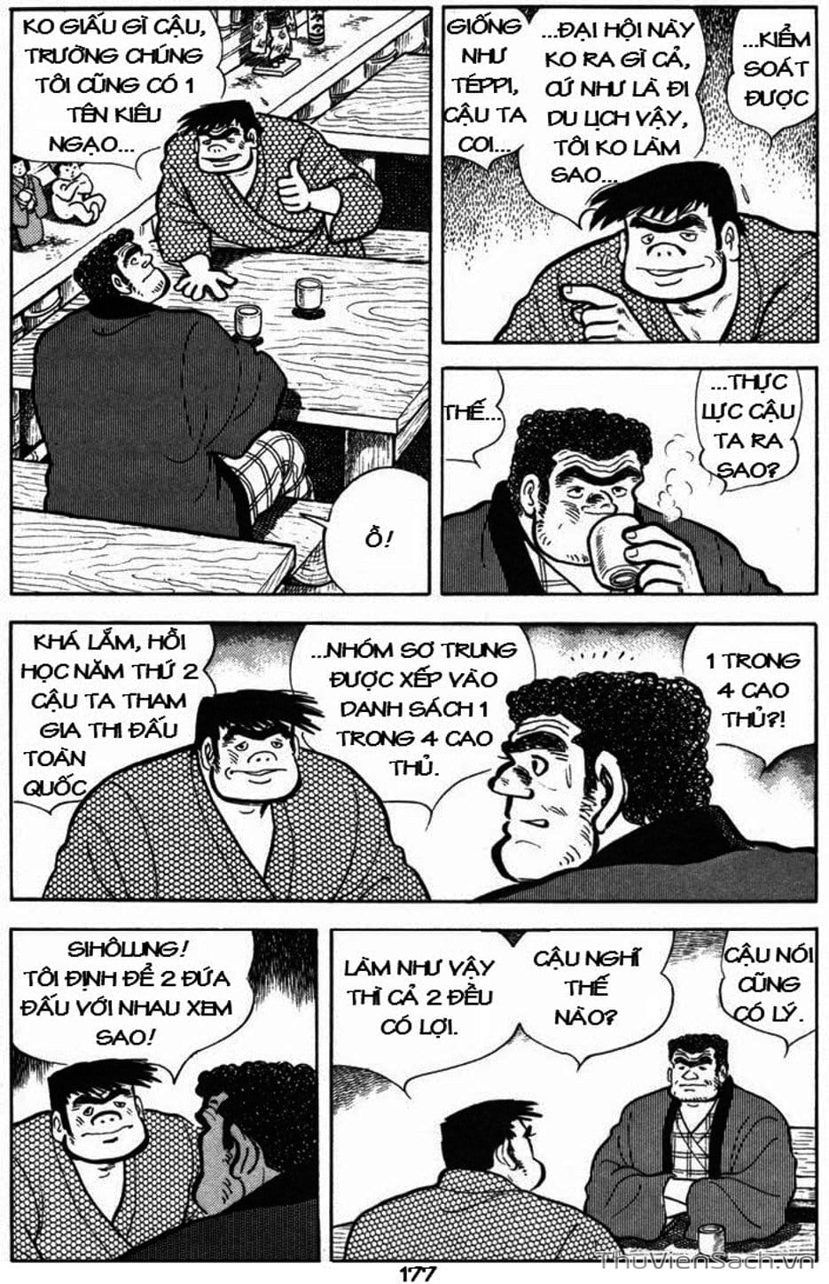 Truyện Tranh Siêu Quậy Téppi trang 5