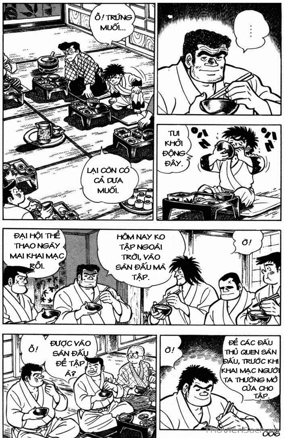 Truyện Tranh Siêu Quậy Téppi trang 5