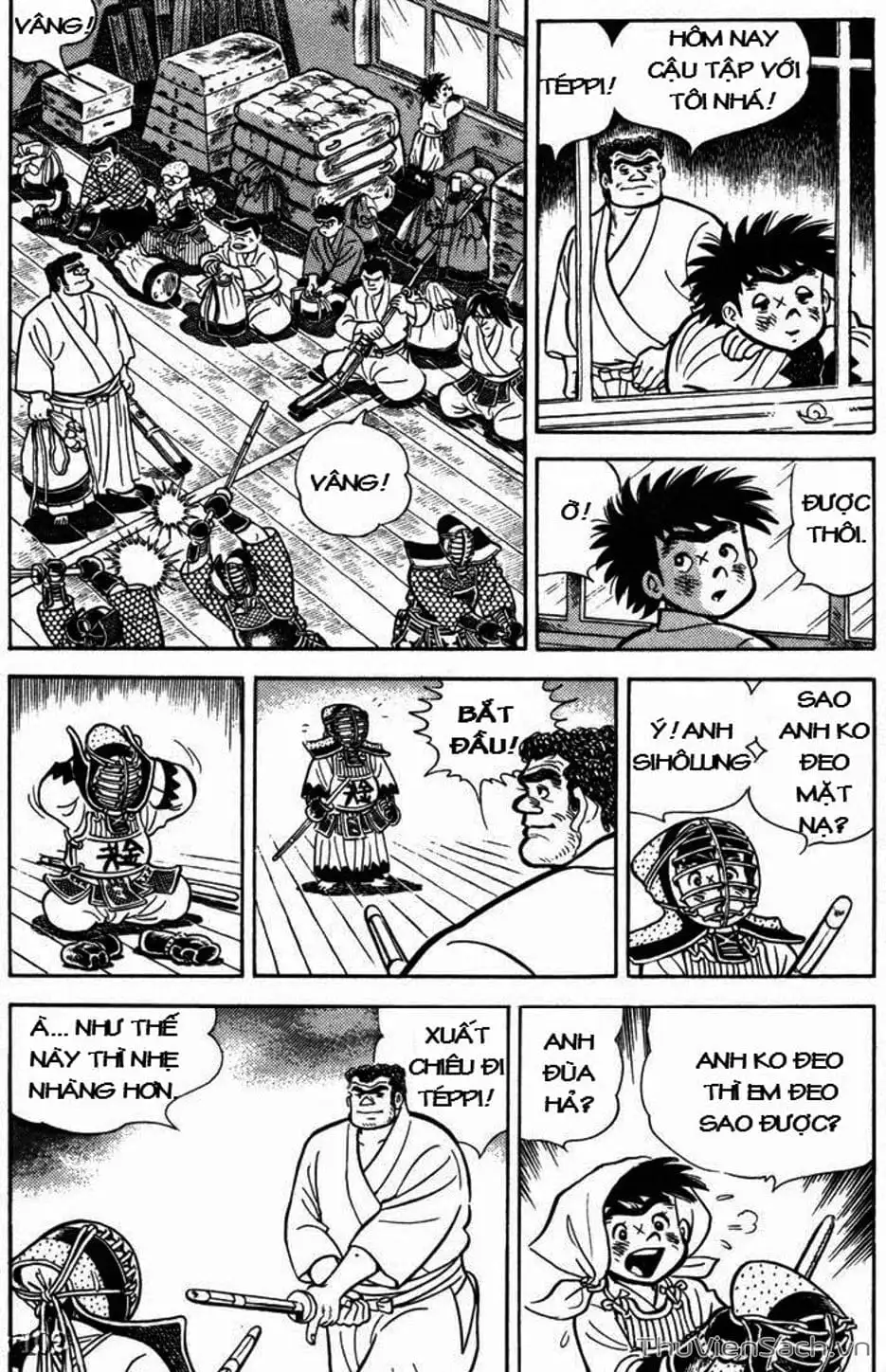 Truyện Tranh Siêu Quậy Téppi trang 5