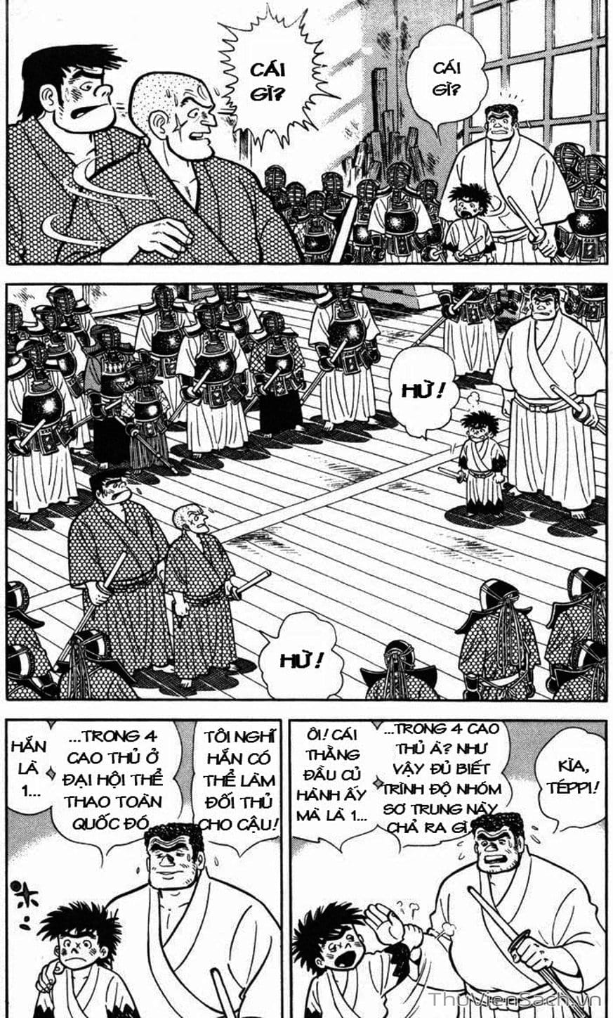 Truyện Tranh Siêu Quậy Téppi trang 5