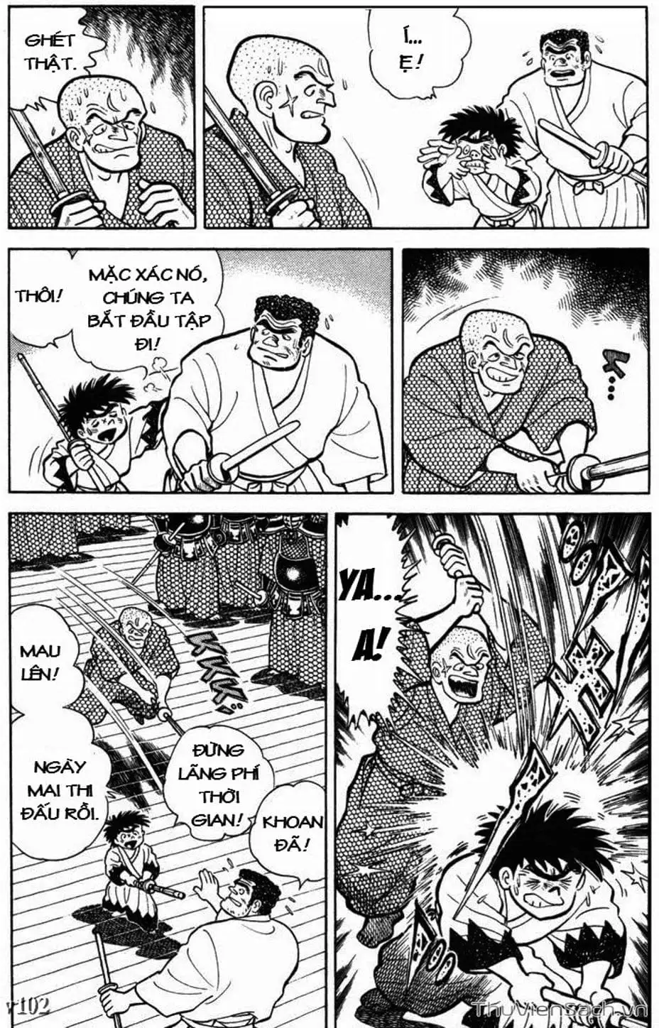 Truyện Tranh Siêu Quậy Téppi trang 5