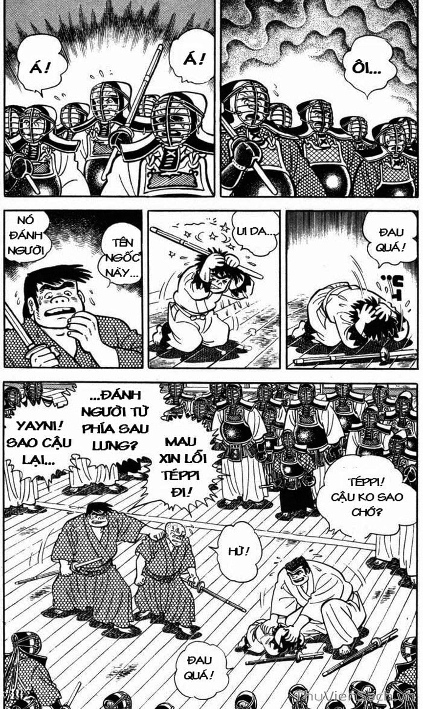 Truyện Tranh Siêu Quậy Téppi trang 5