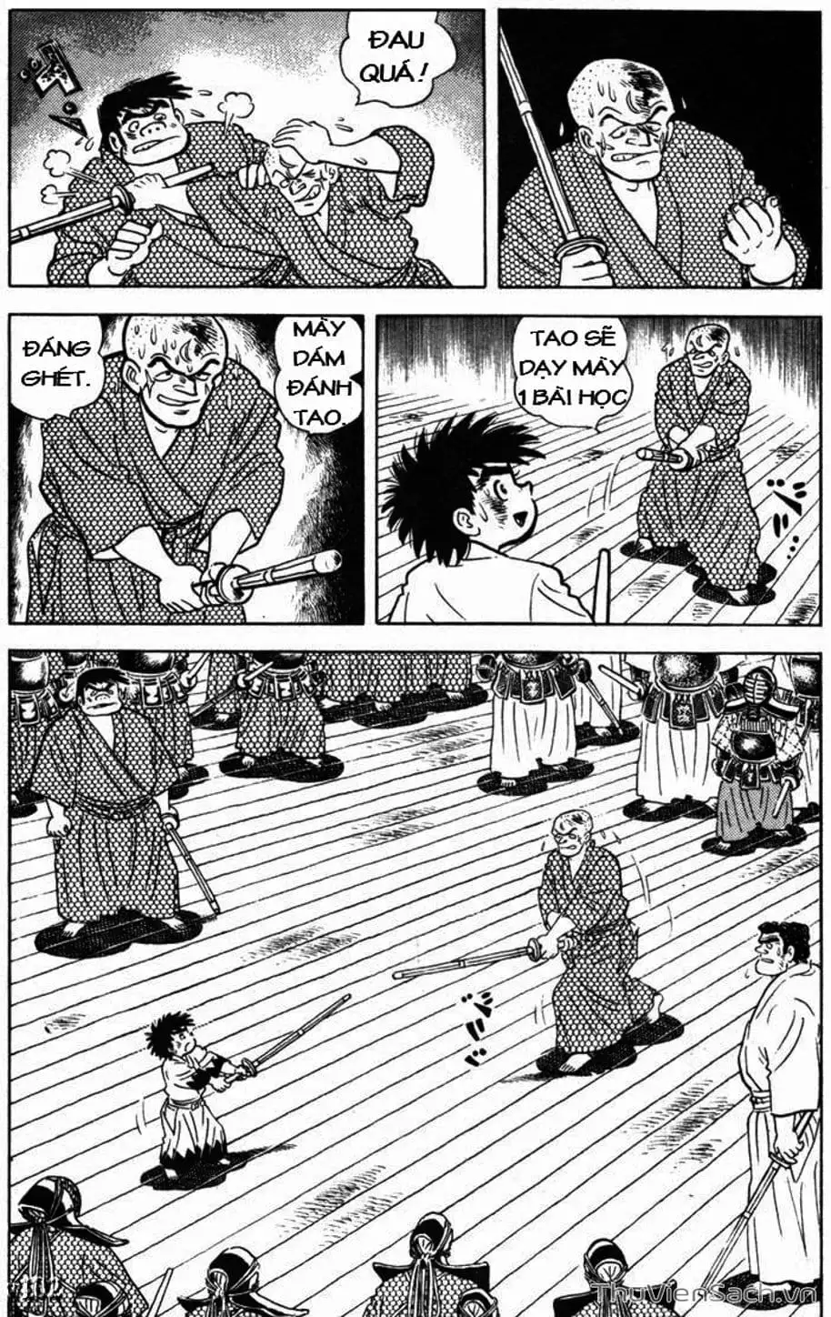 Truyện Tranh Siêu Quậy Téppi trang 5